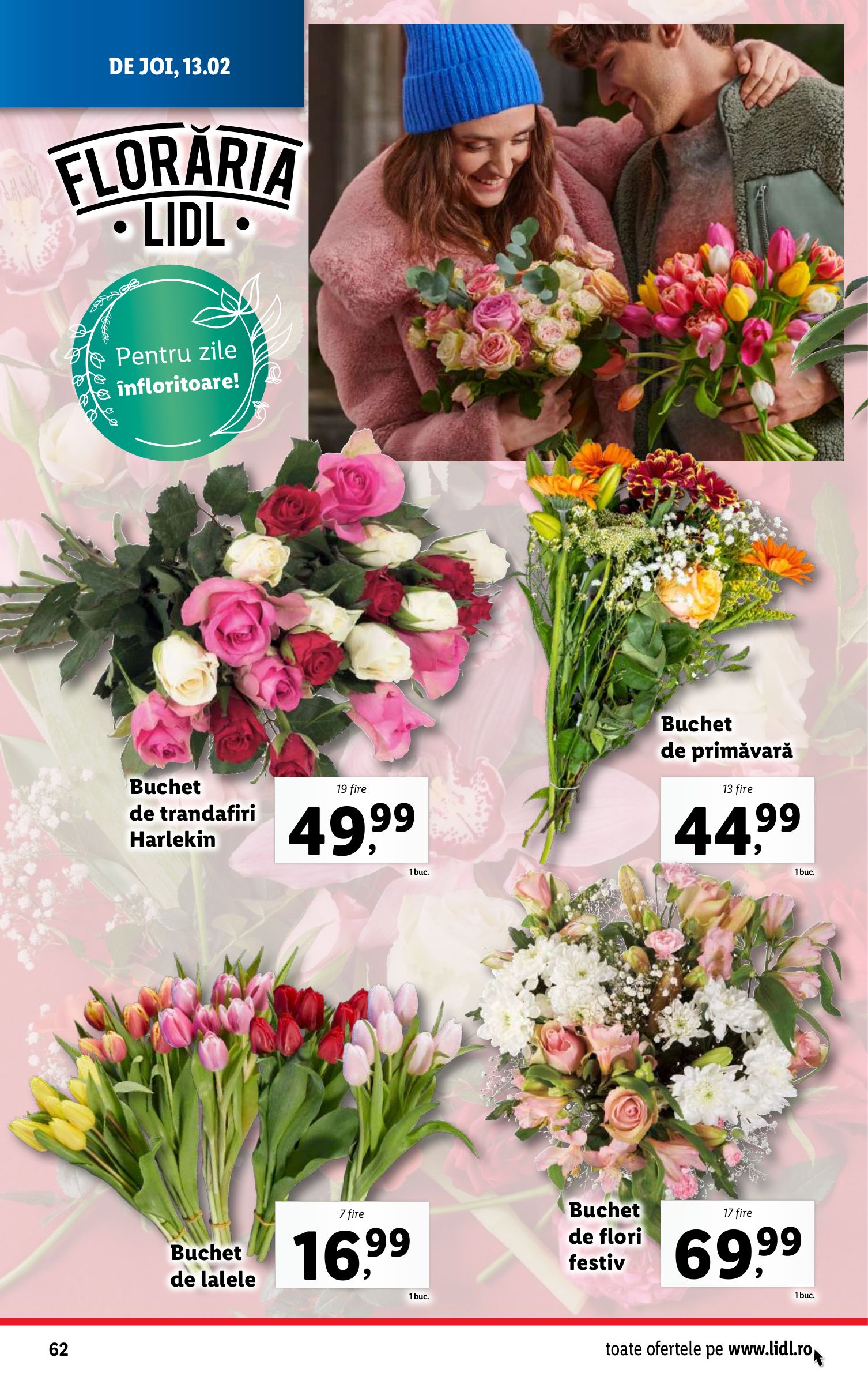 lidl - Catalog Lidl valabil din 10.02. - 16.02. - page: 62