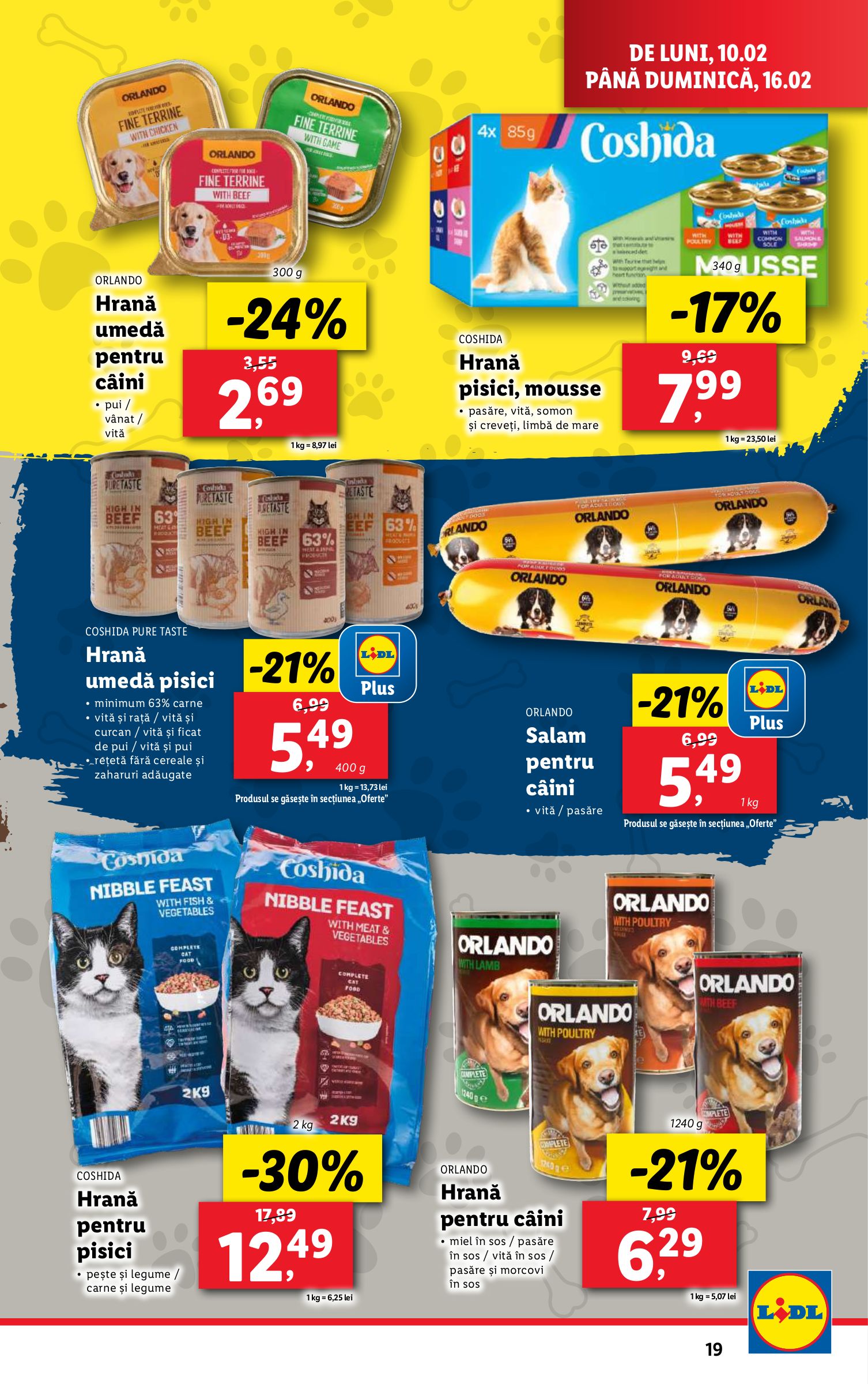 lidl - Catalog Lidl valabil din 10.02. - 16.02. - page: 19