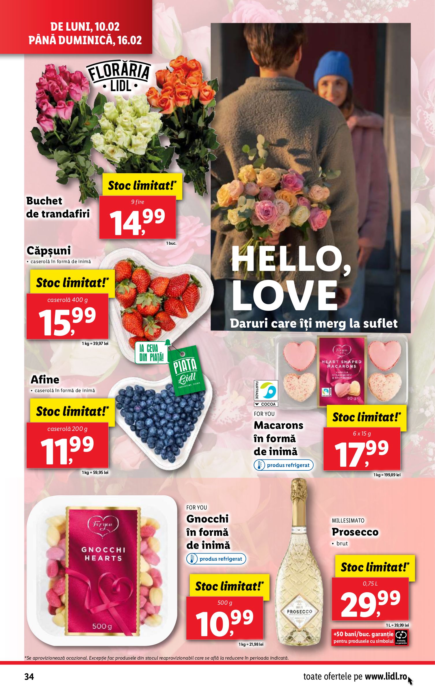 lidl - Catalog Lidl valabil din 10.02. - 16.02. - page: 34