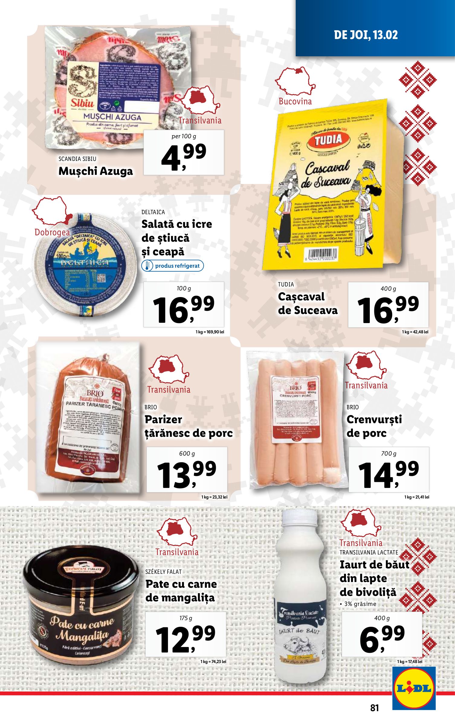 lidl - Catalog Lidl valabil din 10.02. - 16.02. - page: 81