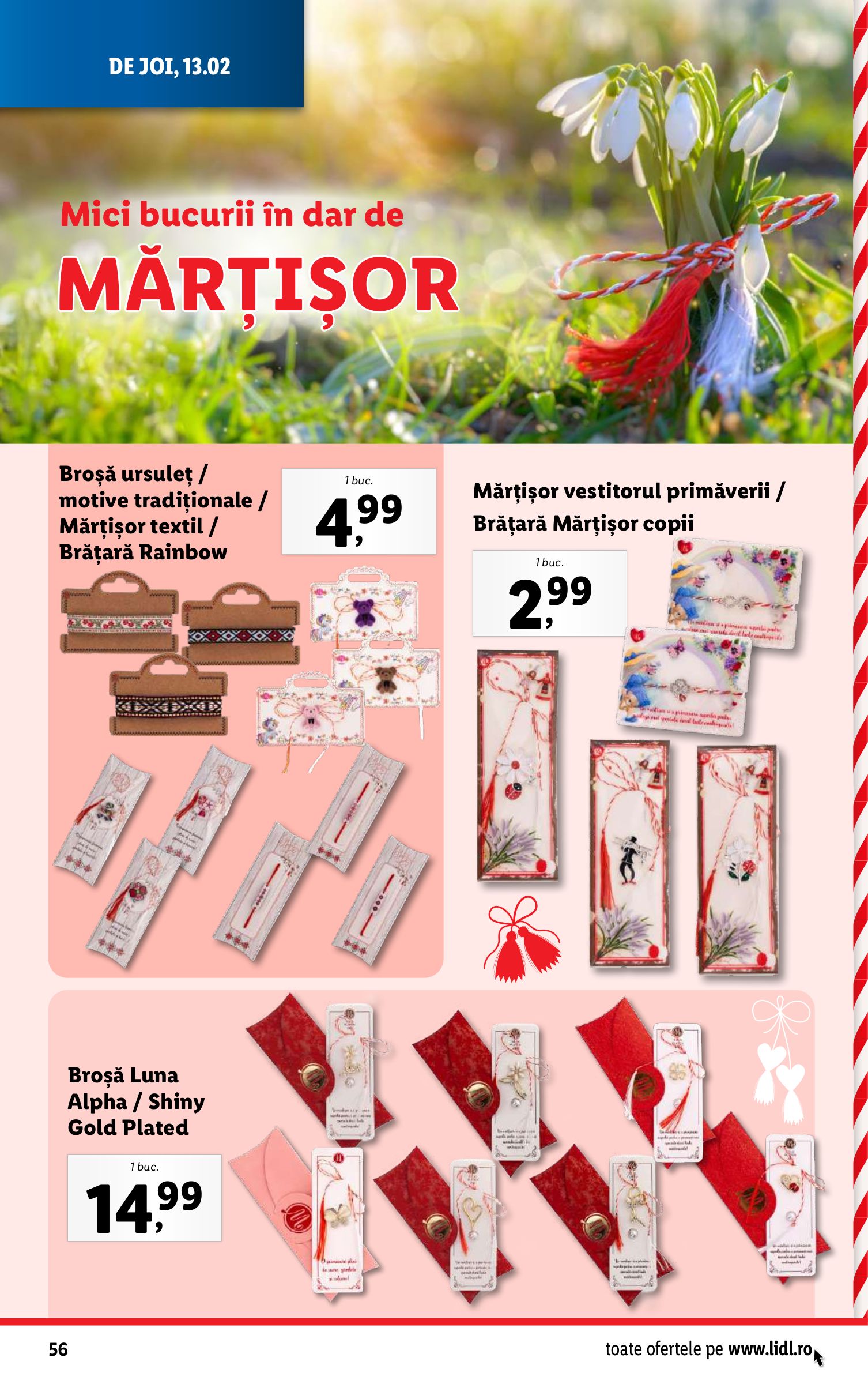 lidl - Catalog Lidl valabil din 10.02. - 16.02. - page: 56