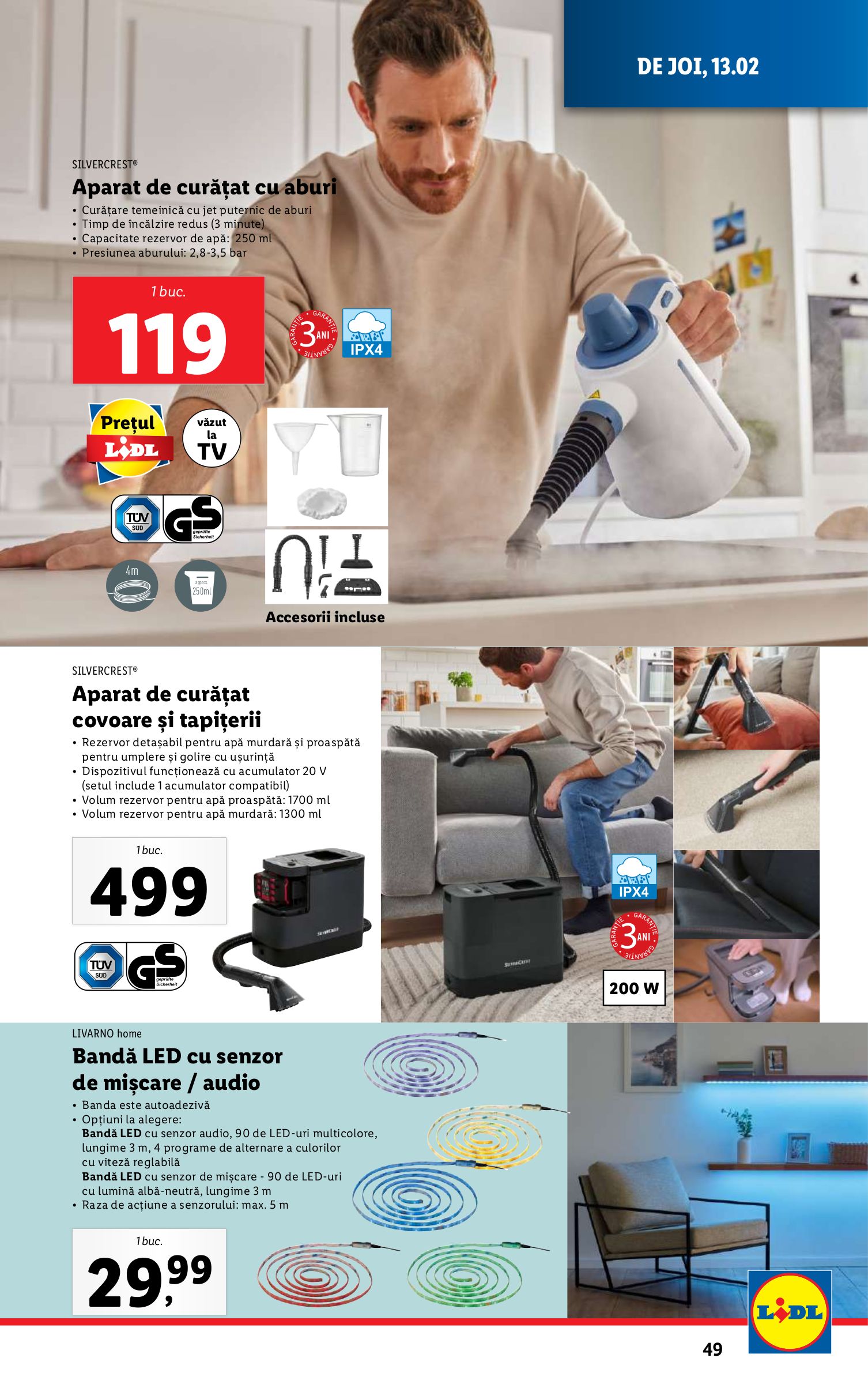 lidl - Catalog Lidl valabil din 10.02. - 16.02. - page: 49