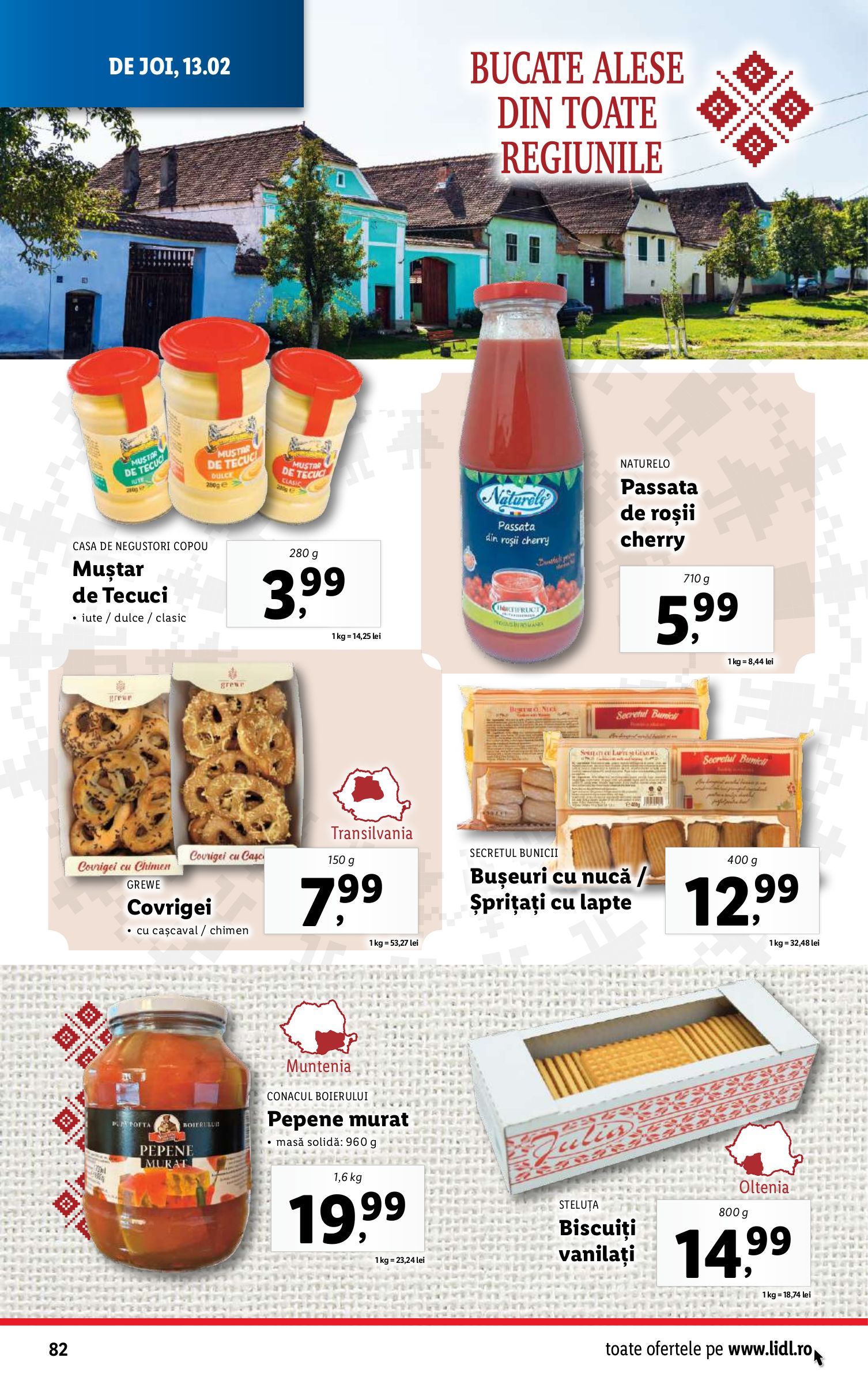 lidl - Catalog Lidl valabil din 10.02. - 16.02. - page: 82