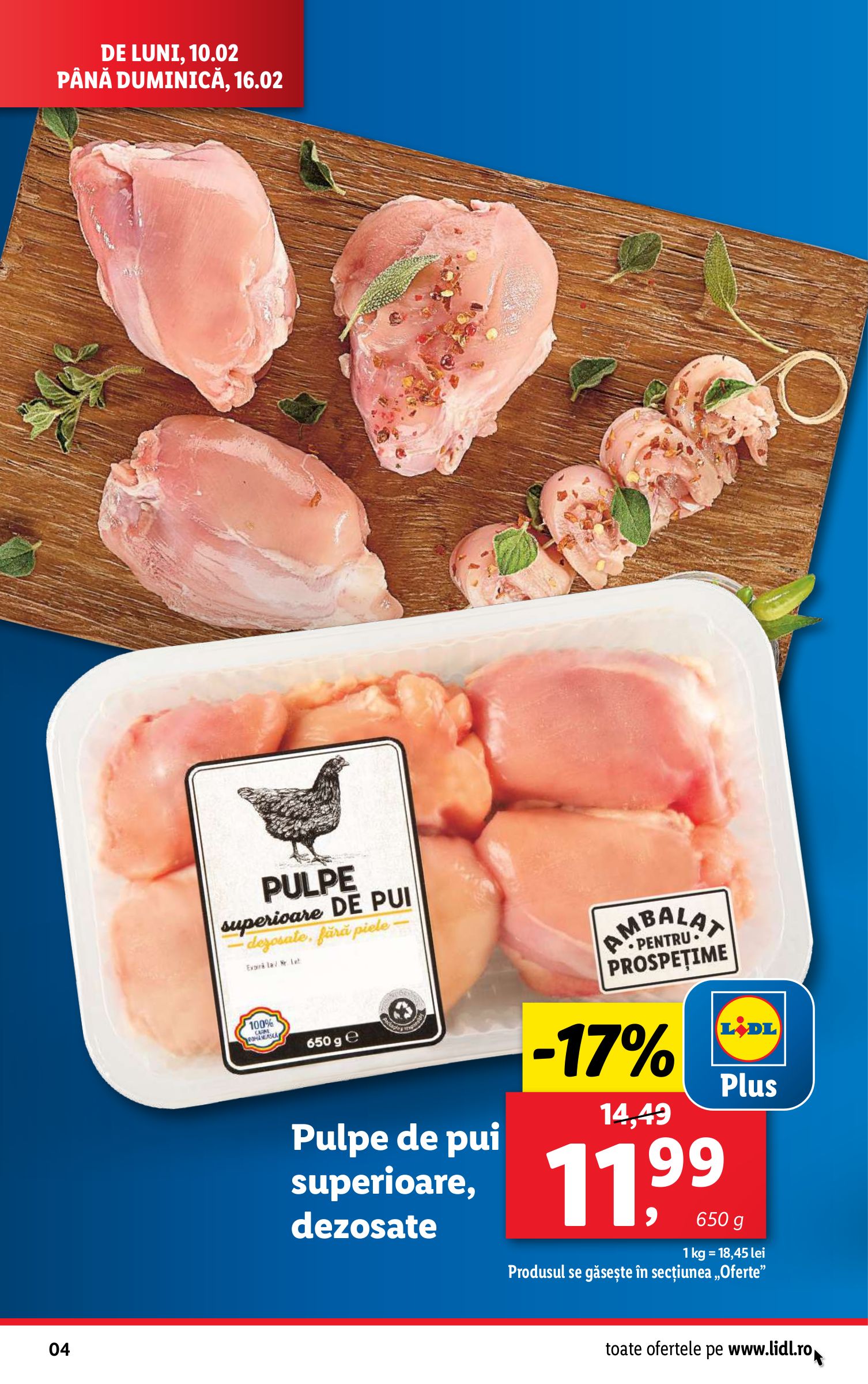 lidl - Catalog Lidl valabil din 10.02. - 16.02. - page: 4