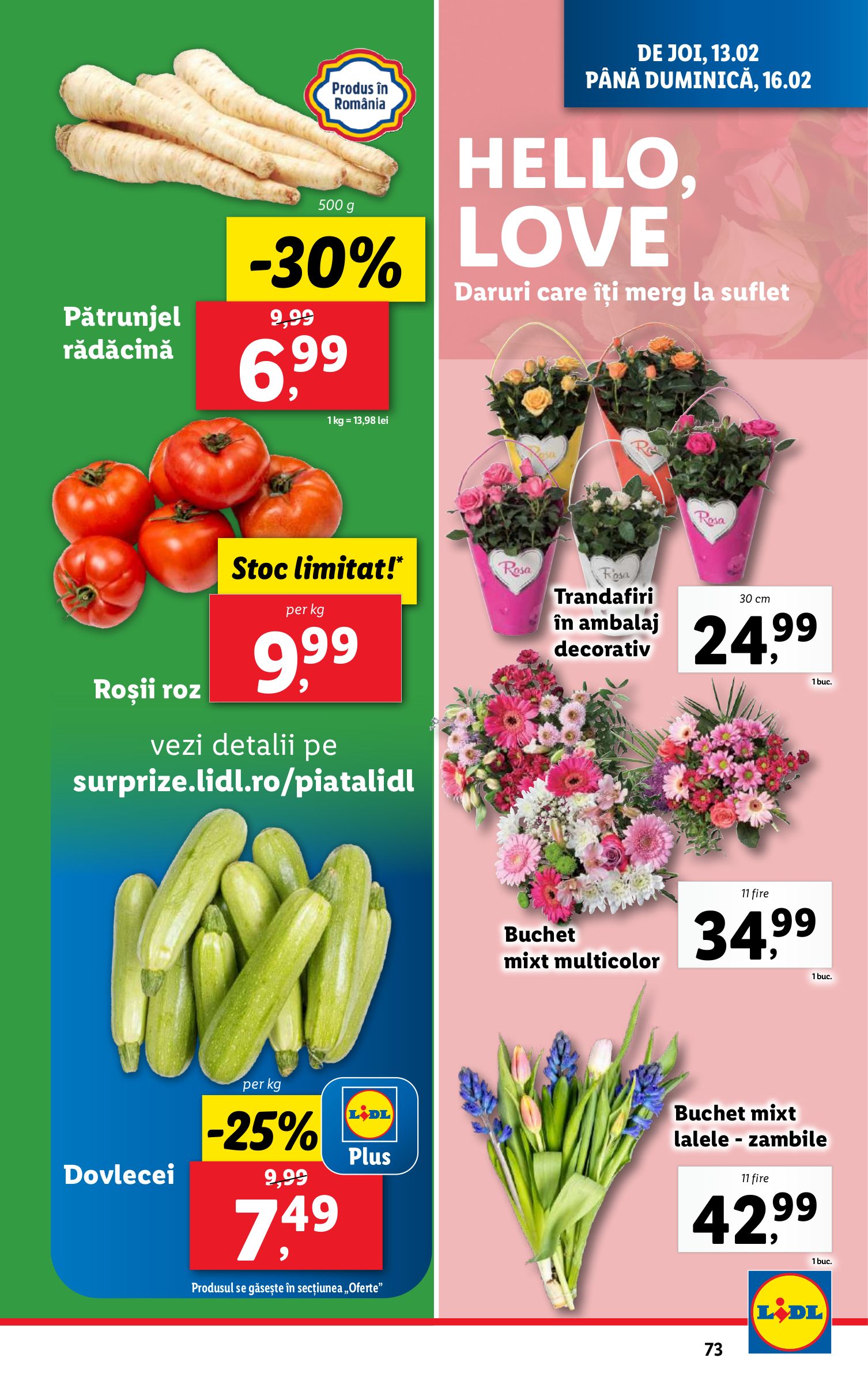 lidl - Catalog Lidl valabil din 10.02. - 16.02. - page: 73