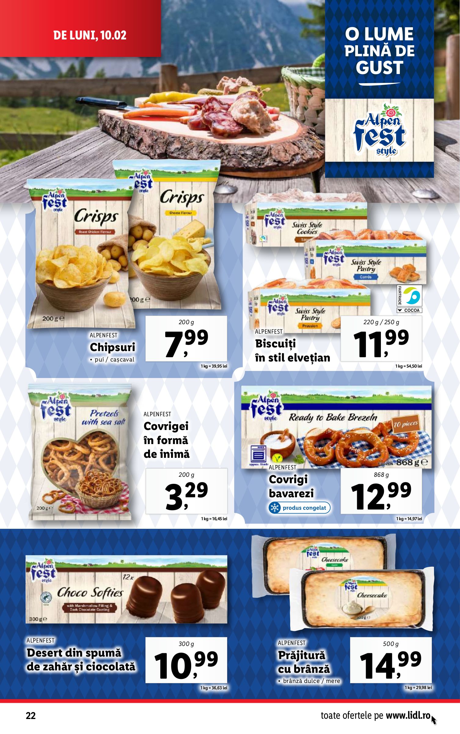 lidl - Catalog Lidl valabil din 10.02. - 16.02. - page: 22