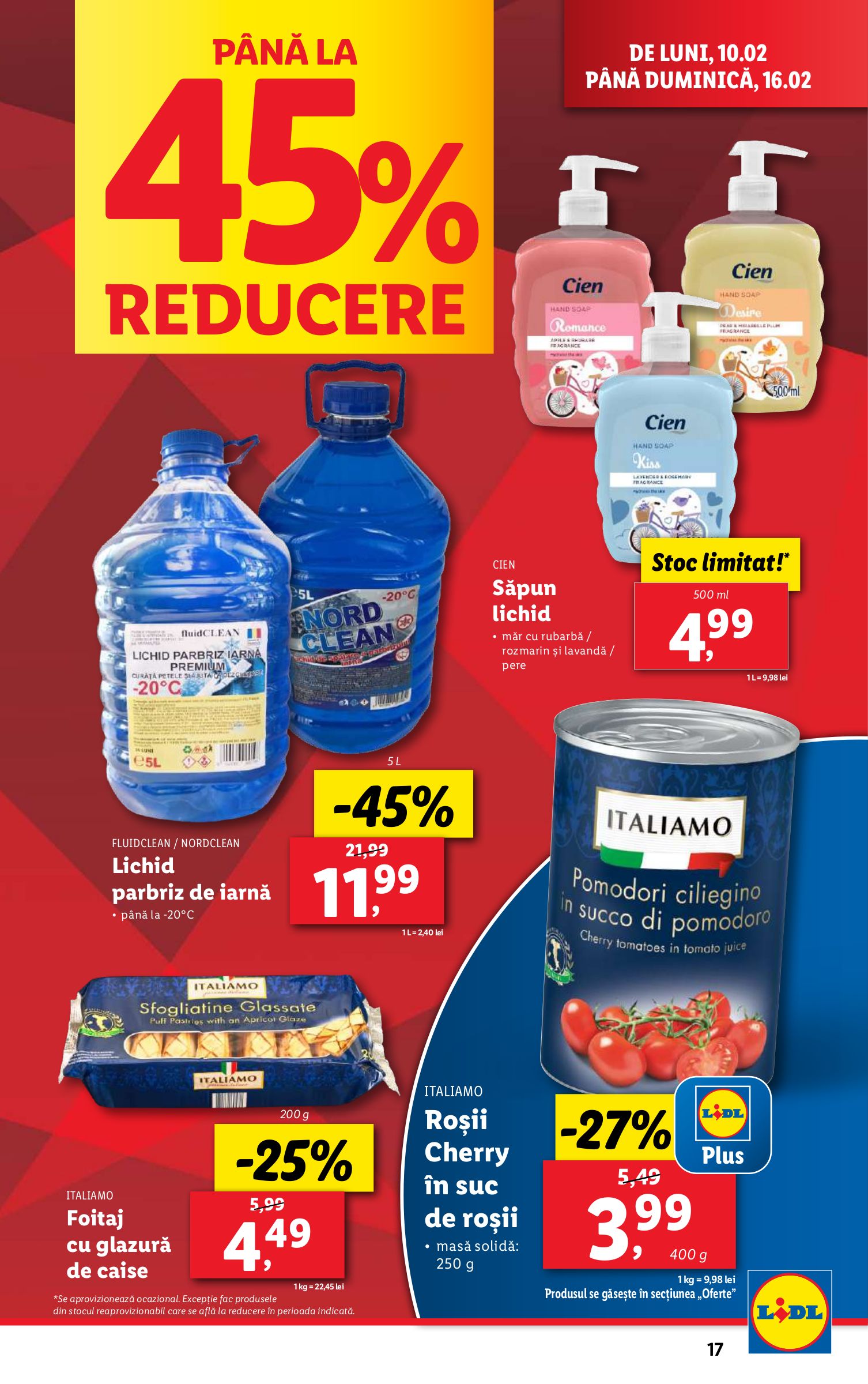 lidl - Catalog Lidl valabil din 10.02. - 16.02. - page: 17