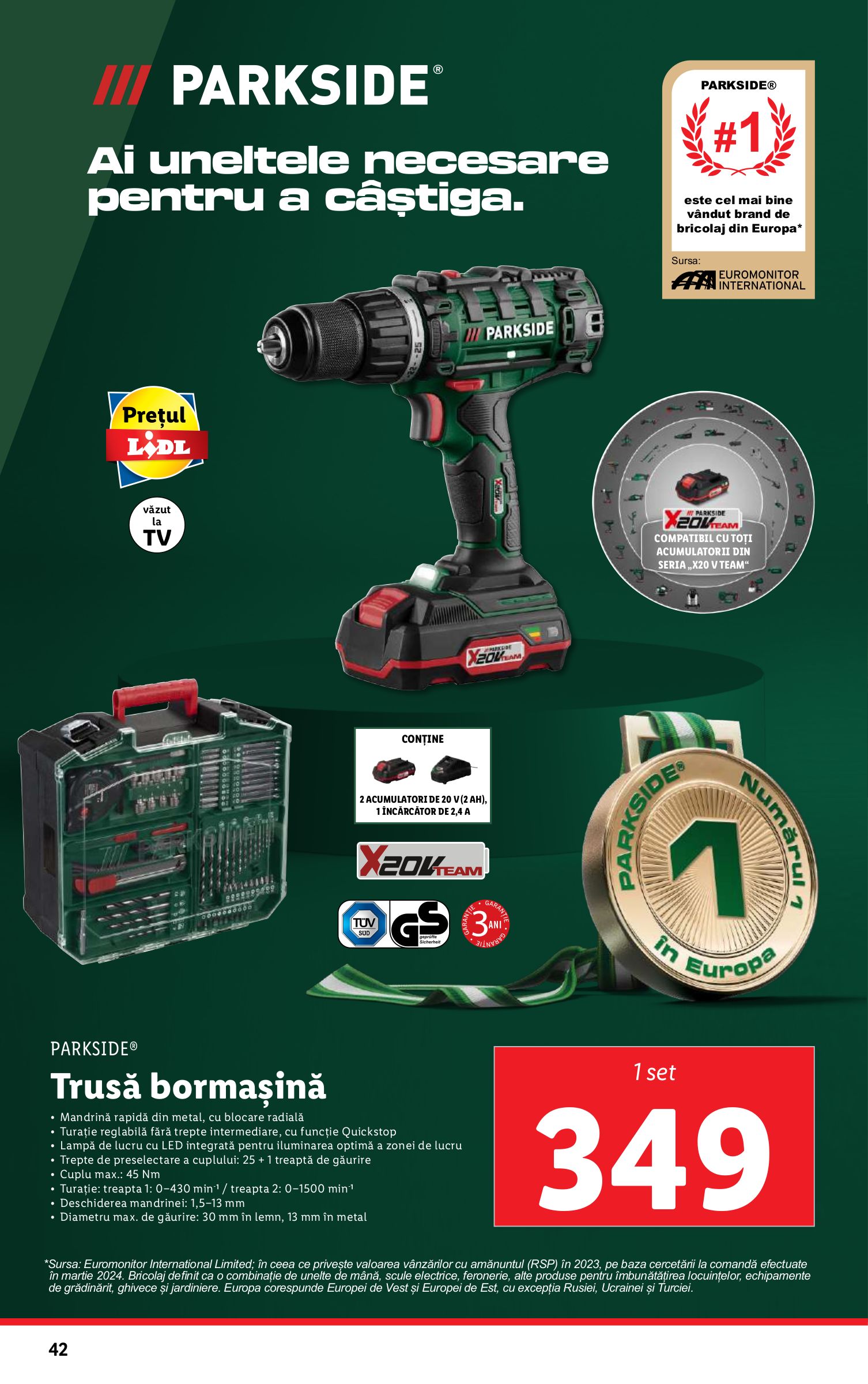 lidl - Catalog Lidl valabil din 10.02. - 16.02. - page: 42