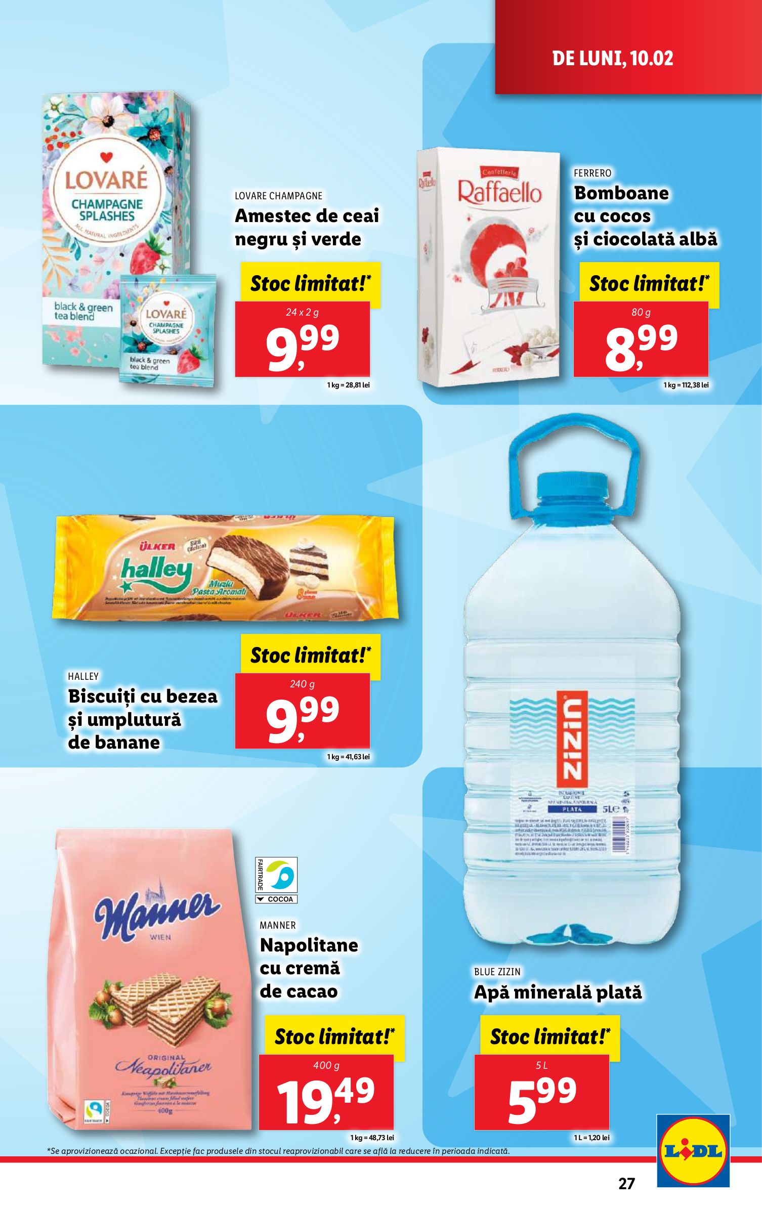 lidl - Catalog Lidl valabil din 10.02. - 16.02. - page: 27