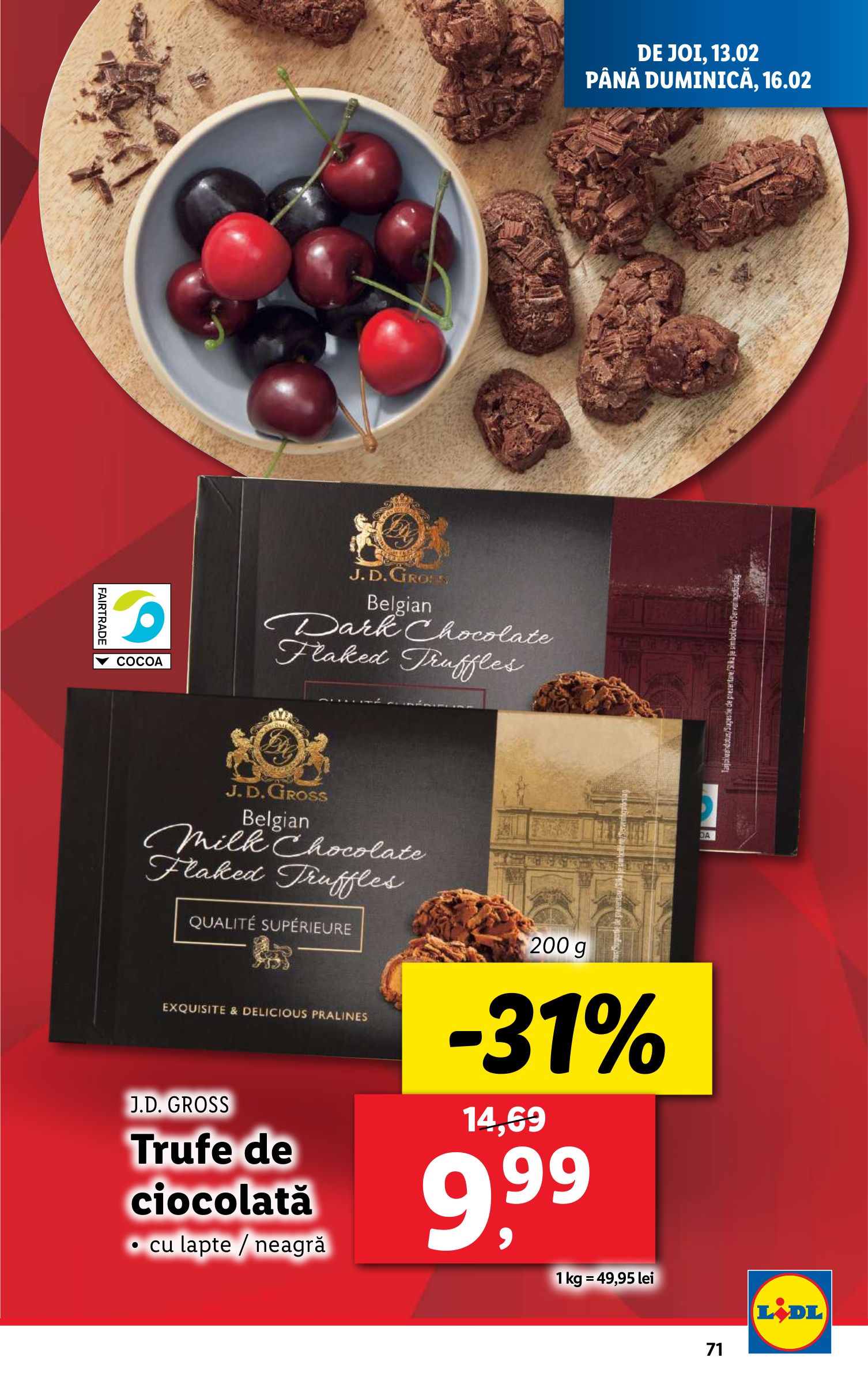 lidl - Catalog Lidl valabil din 10.02. - 16.02. - page: 71