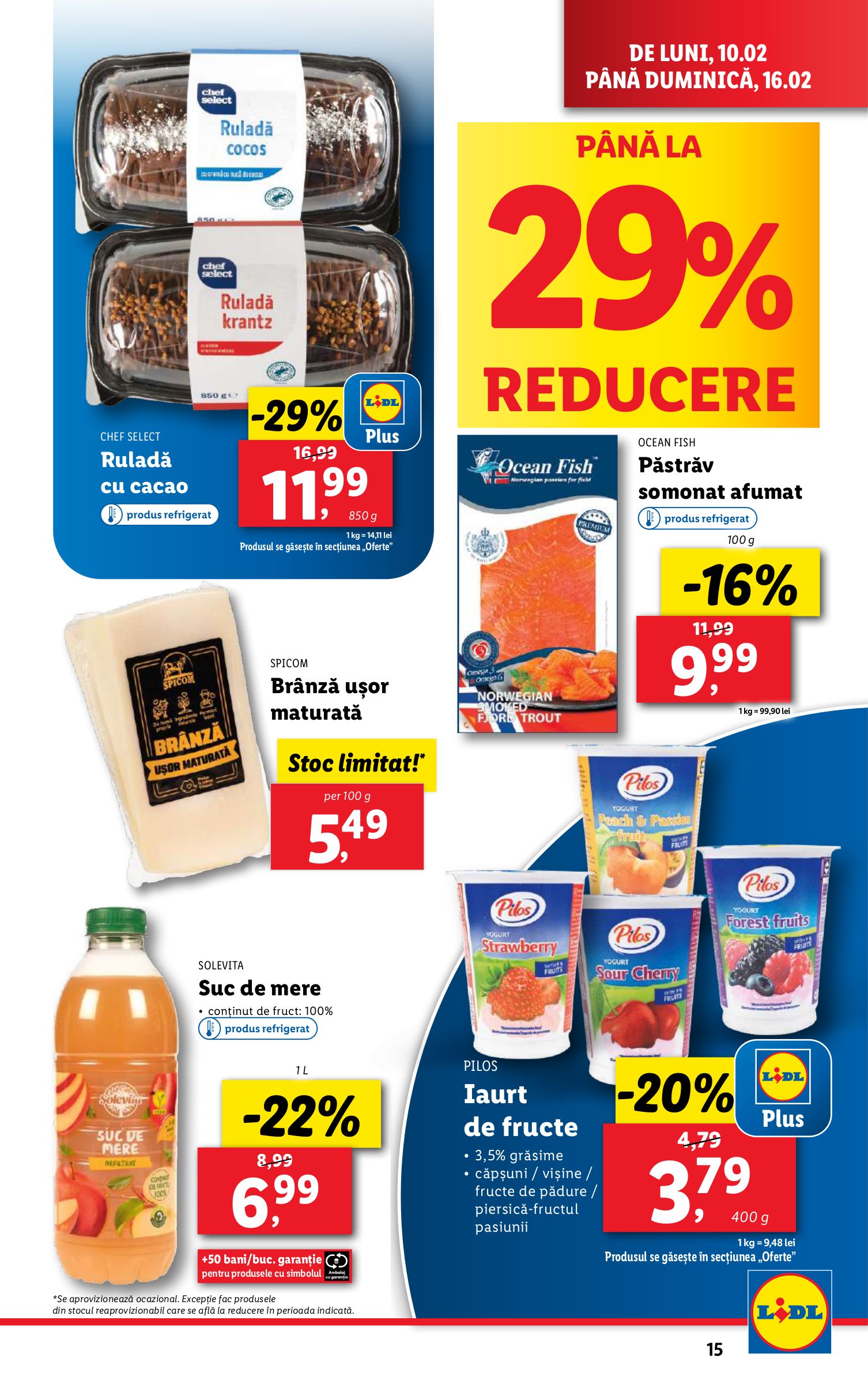 lidl - Catalog Lidl valabil din 10.02. - 16.02. - page: 15