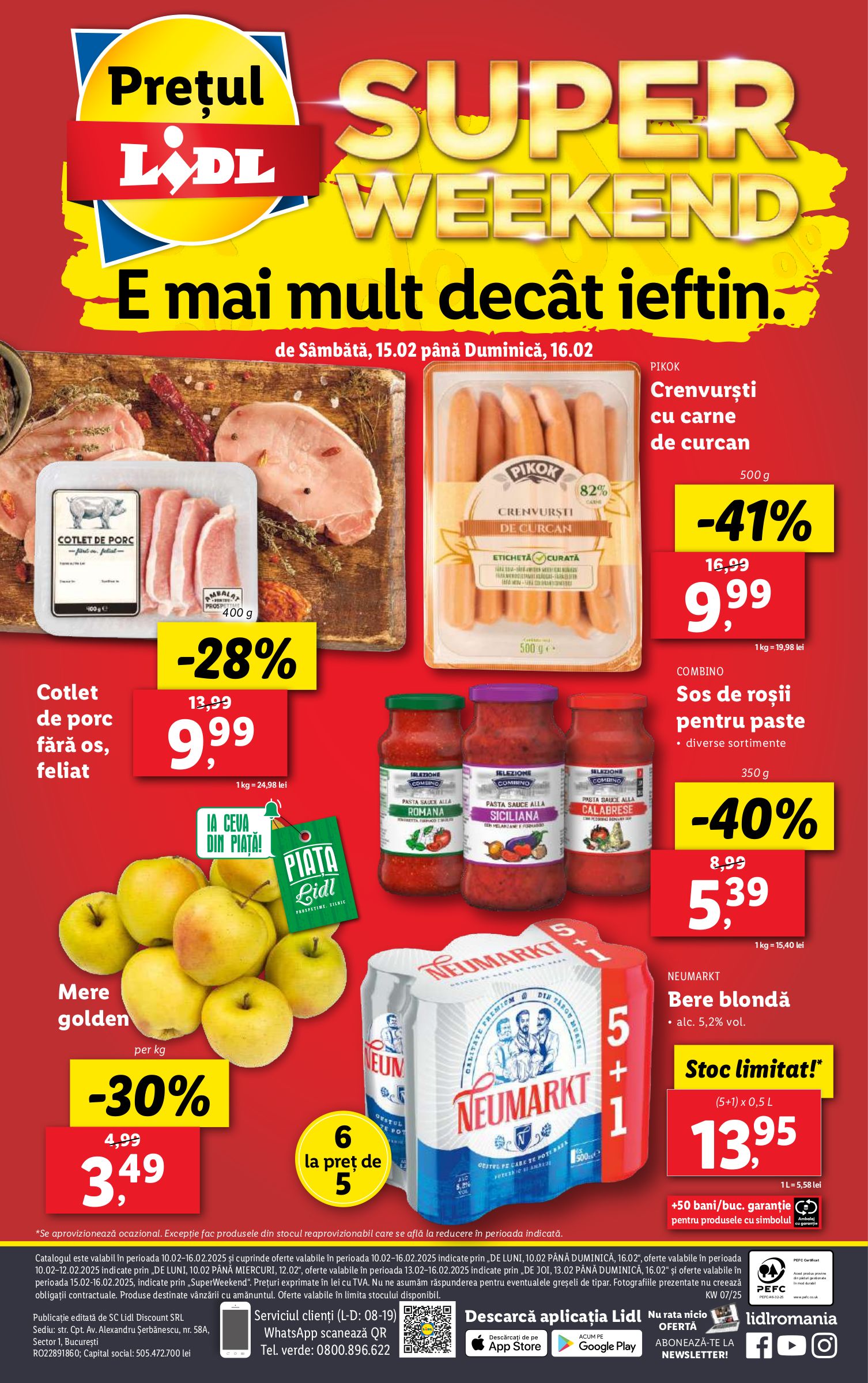 lidl - Catalog Lidl valabil din 10.02. - 16.02. - page: 86