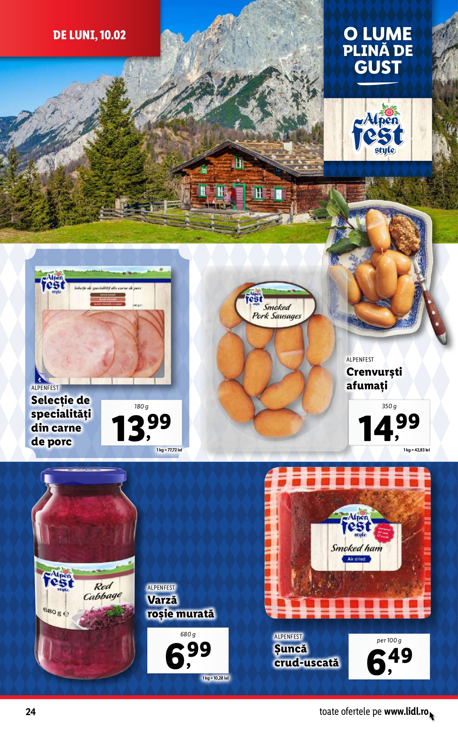 lidl - Catalog Lidl valabil din 10.02. - 16.02. - page: 24