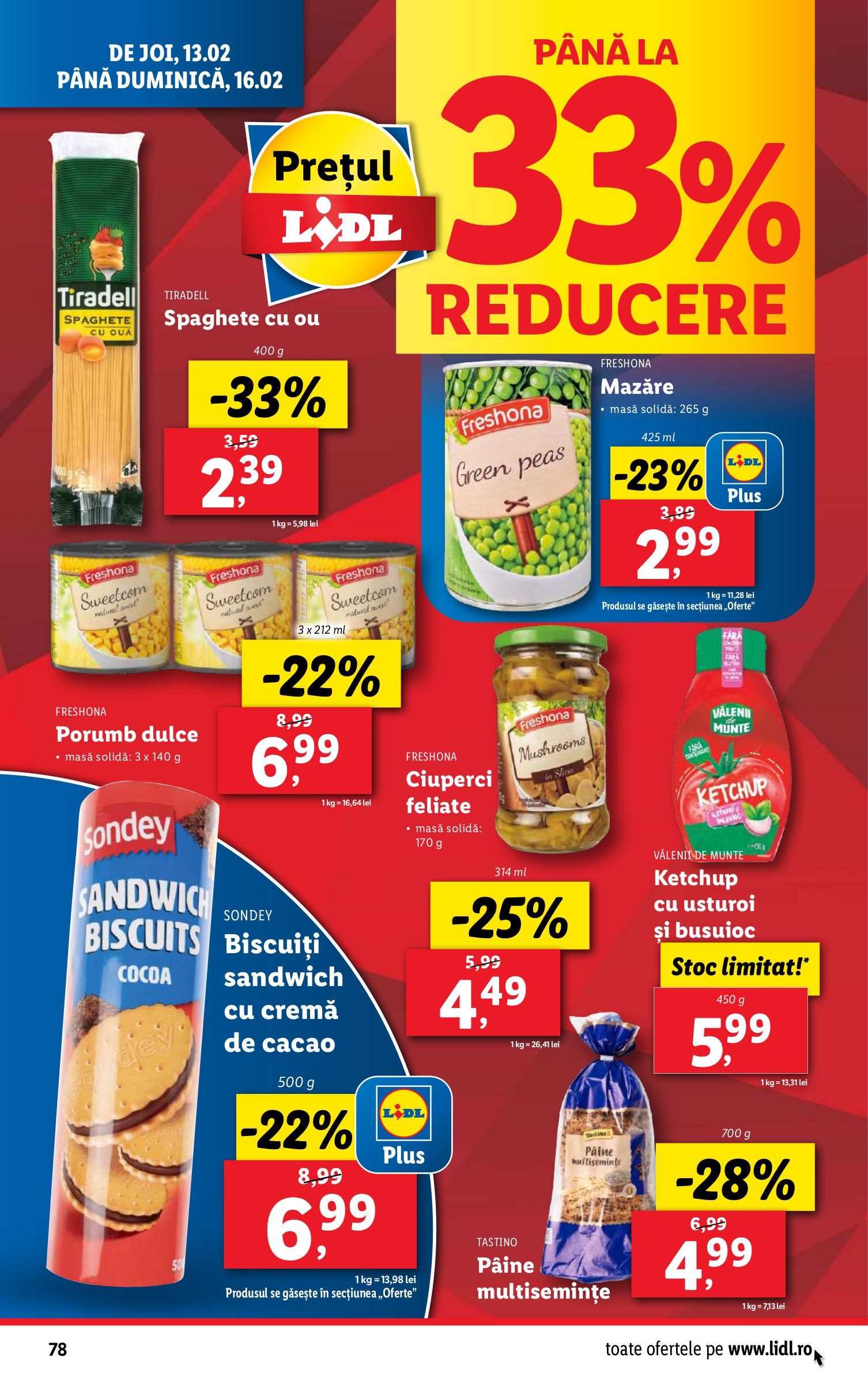 lidl - Catalog Lidl valabil din 10.02. - 16.02. - page: 78