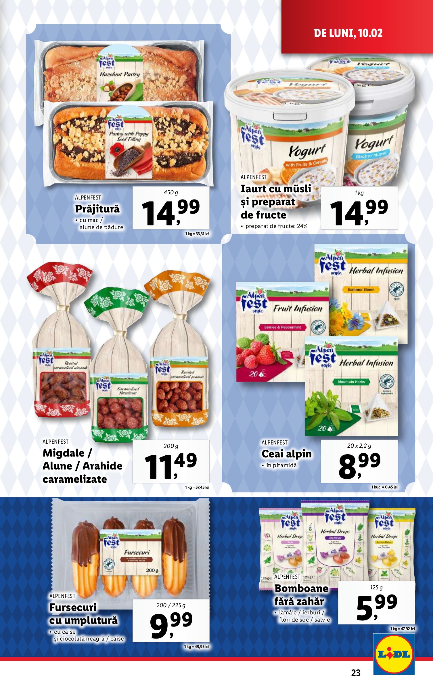 lidl - Catalog Lidl valabil din 10.02. - 16.02. - page: 23