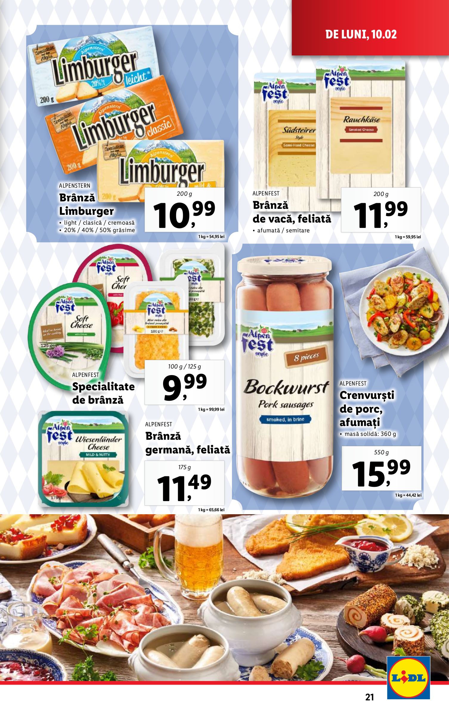 lidl - Catalog Lidl valabil din 10.02. - 16.02. - page: 21