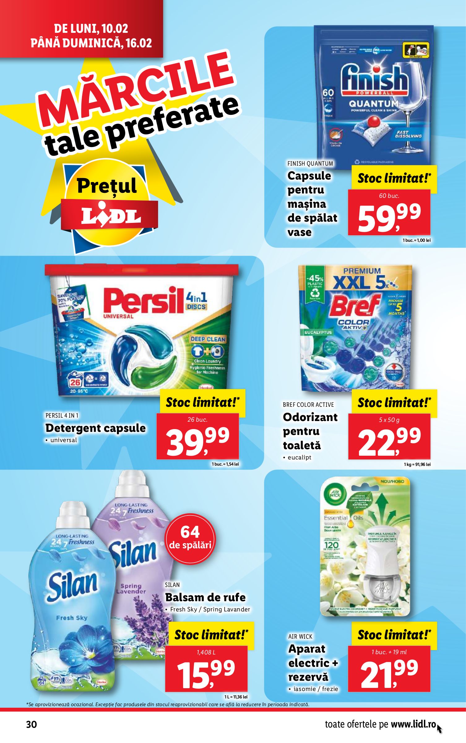 lidl - Catalog Lidl valabil din 10.02. - 16.02. - page: 30