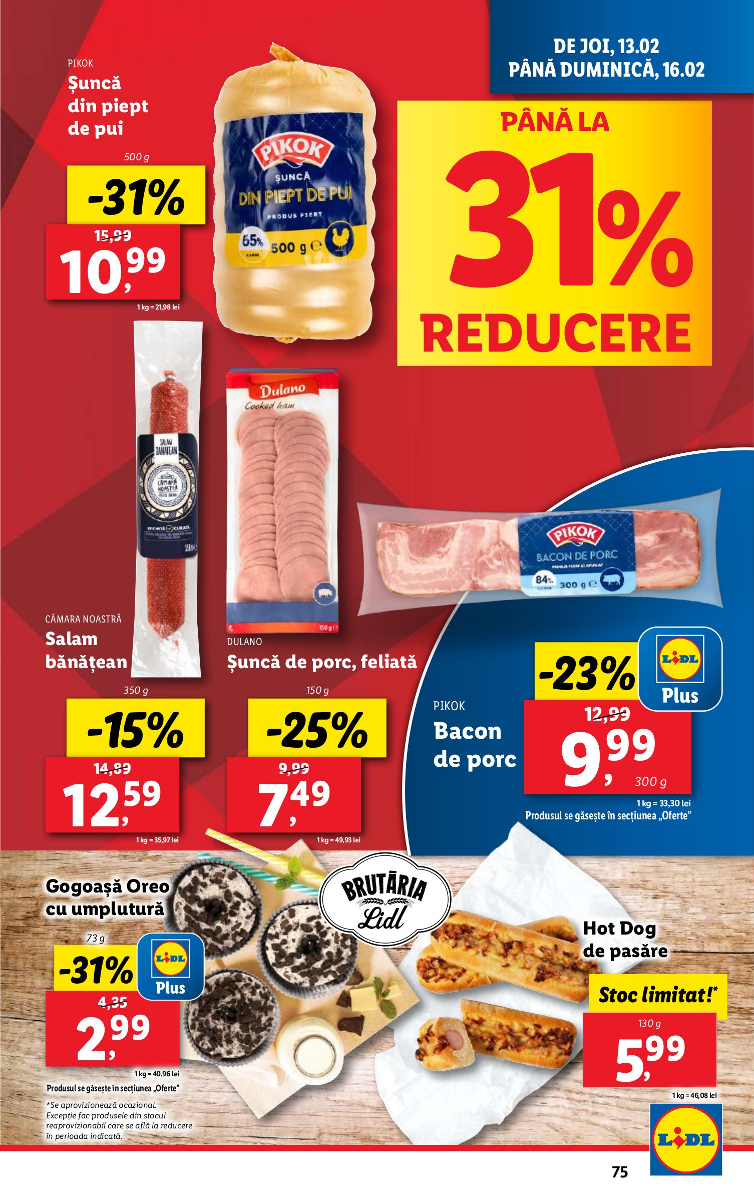 lidl - Catalog Lidl valabil din 10.02. - 16.02. - page: 75