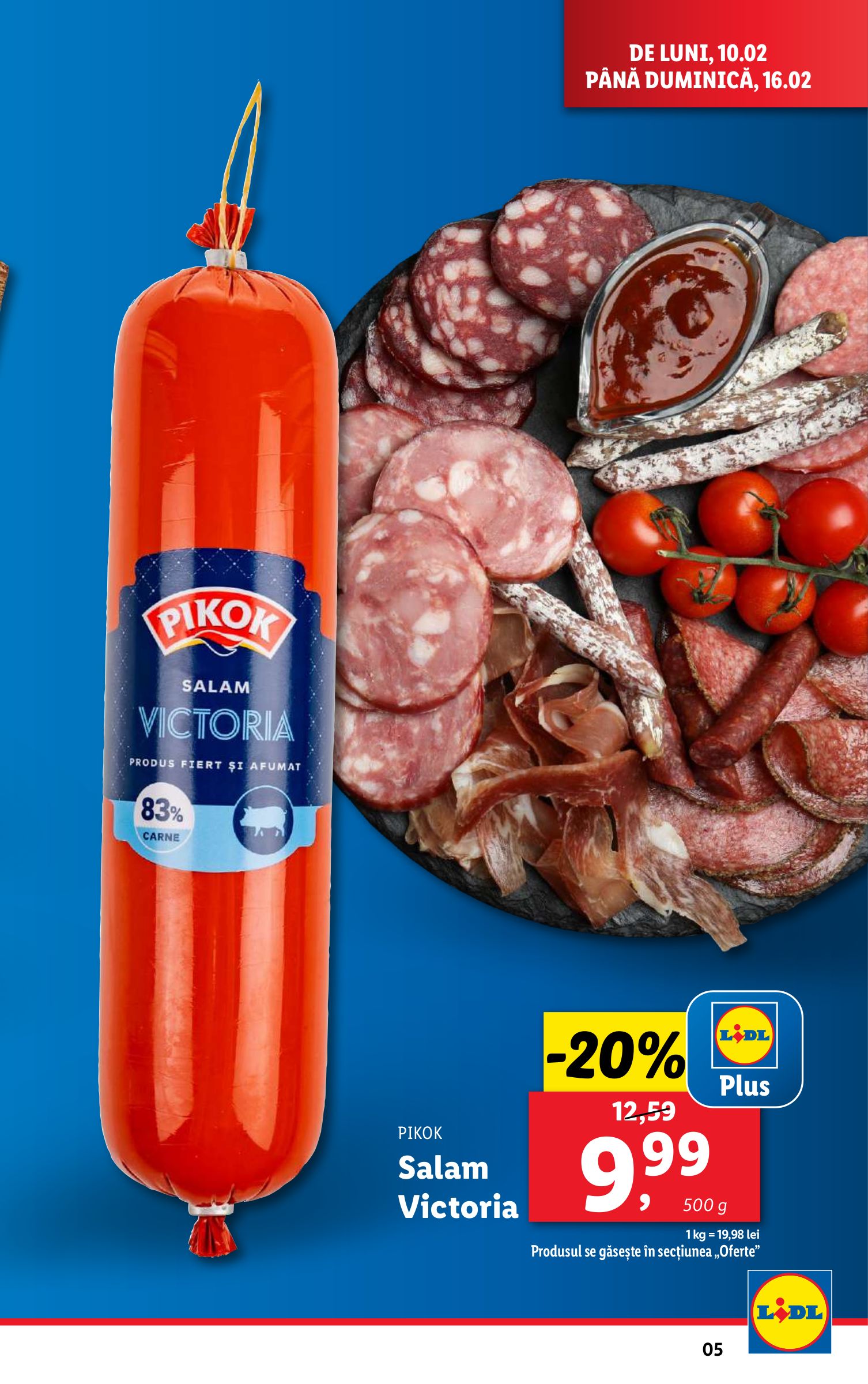 lidl - Catalog Lidl valabil din 10.02. - 16.02. - page: 5