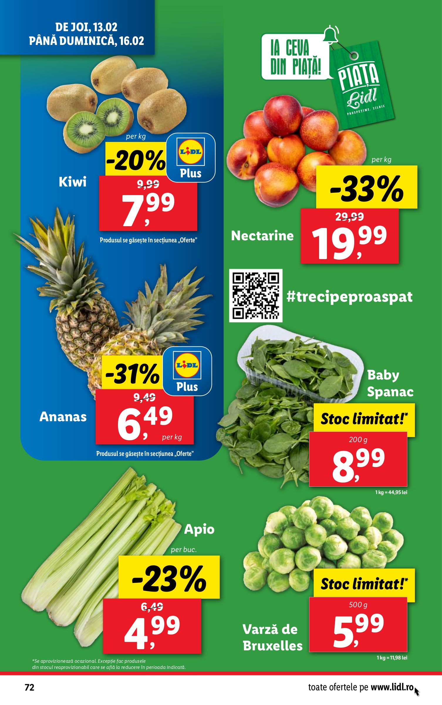 lidl - Catalog Lidl valabil din 10.02. - 16.02. - page: 72