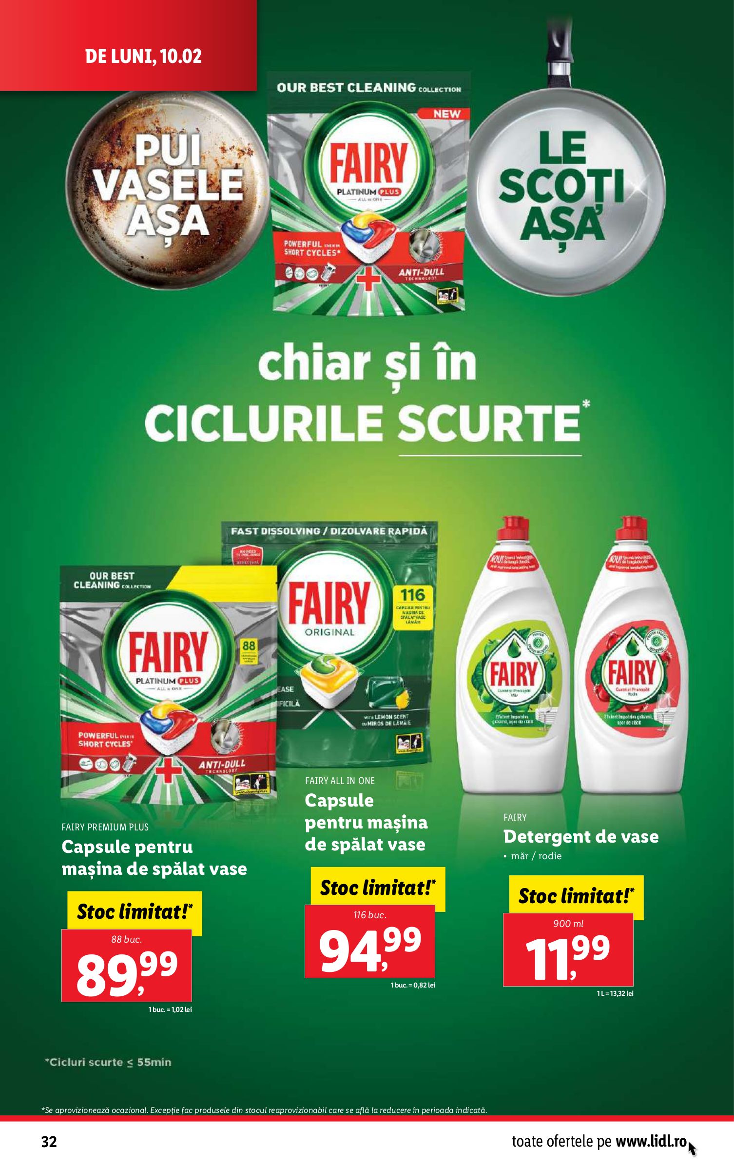 lidl - Catalog Lidl valabil din 10.02. - 16.02. - page: 32