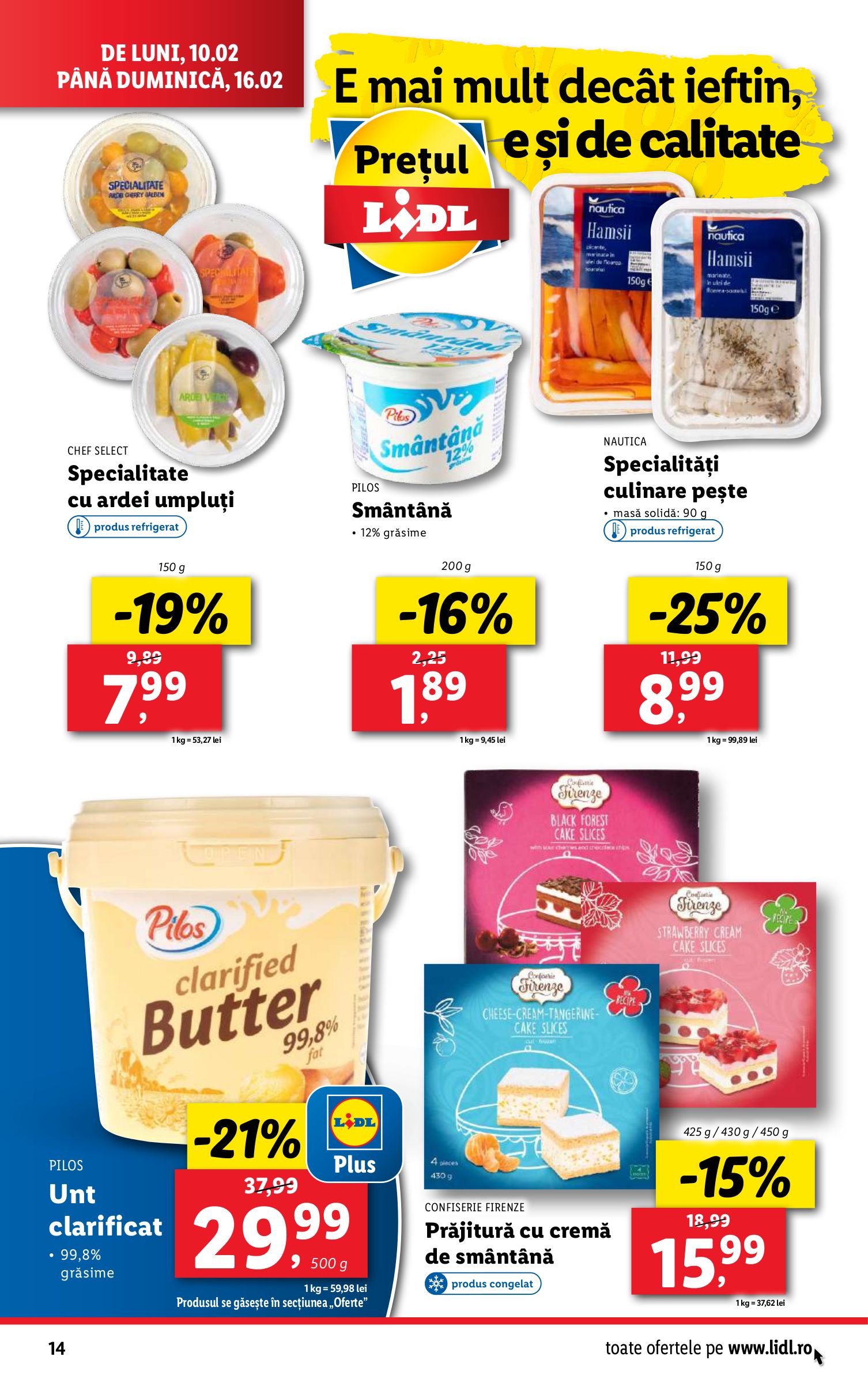 lidl - Catalog Lidl valabil din 10.02. - 16.02. - page: 14