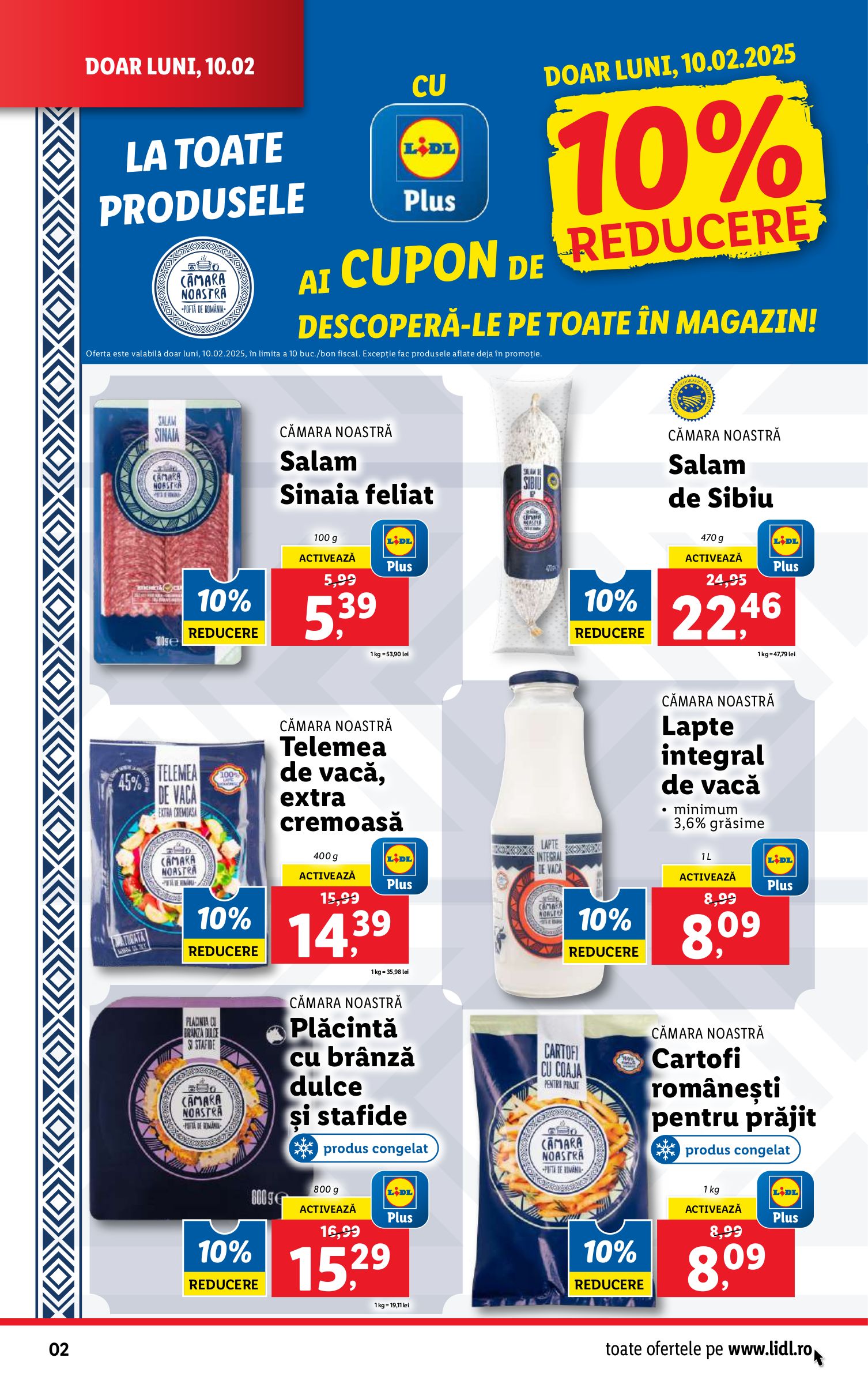 lidl - Catalog Lidl valabil din 10.02. - 16.02. - page: 2