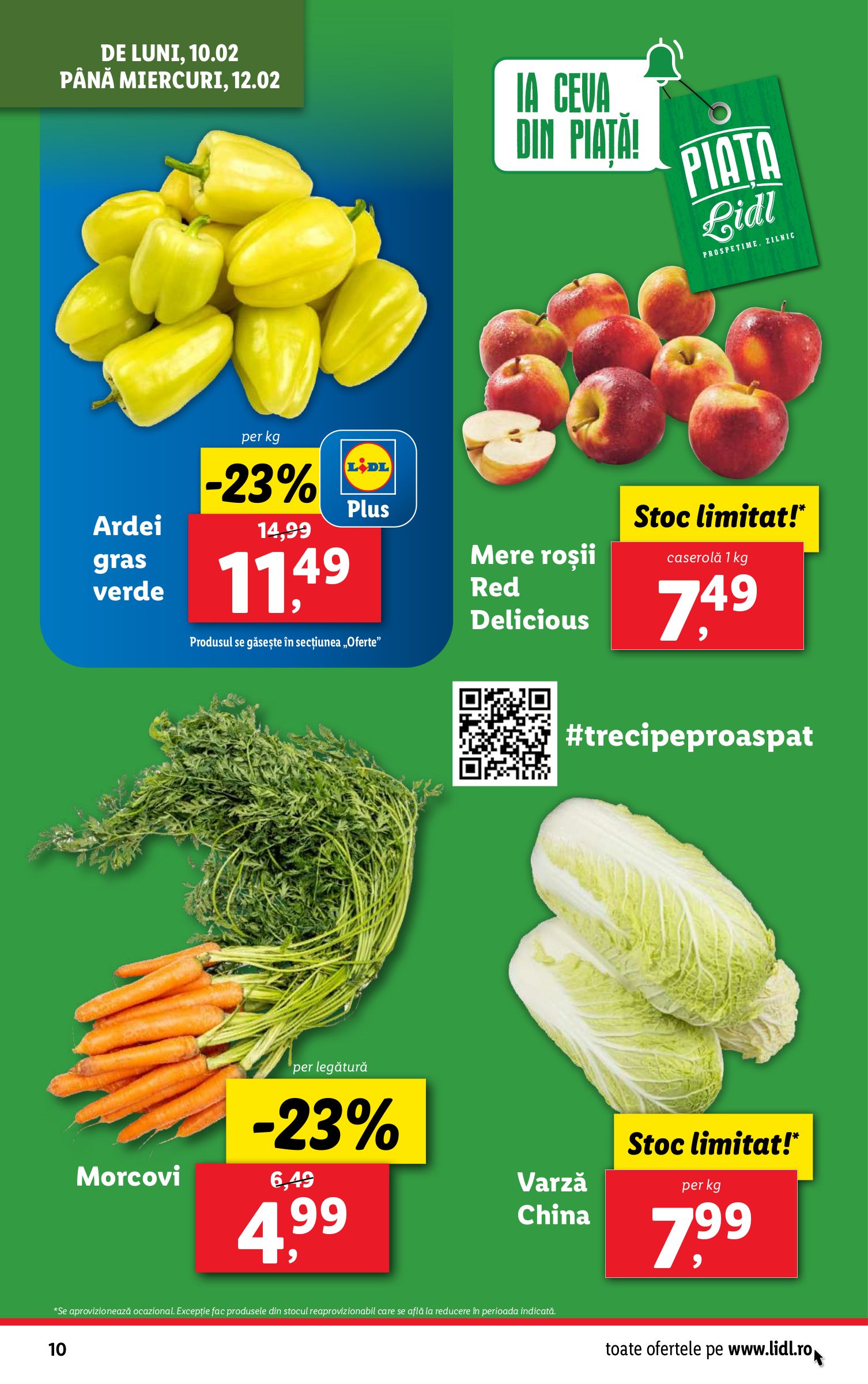 lidl - Catalog Lidl valabil din 10.02. - 16.02. - page: 10