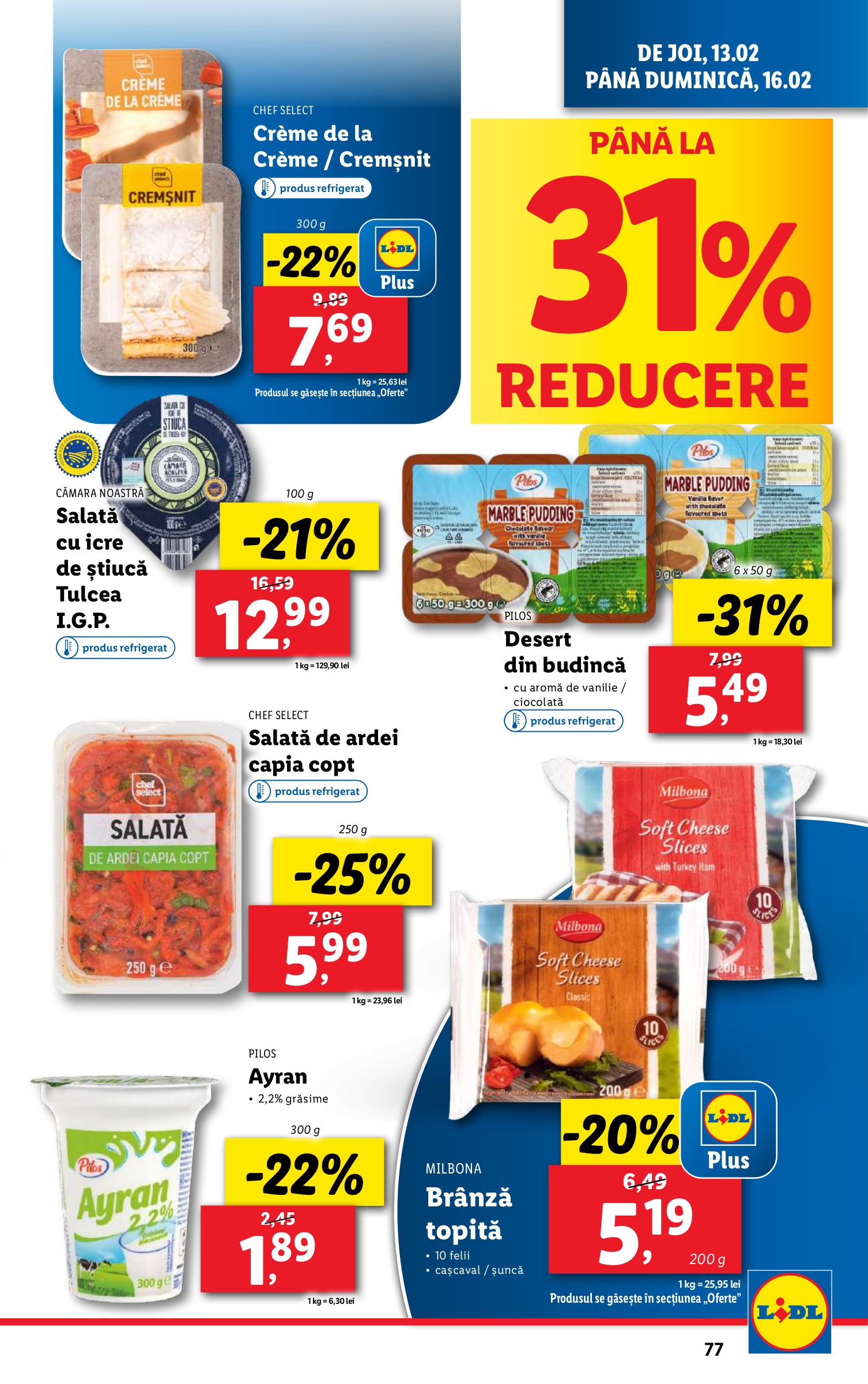 lidl - Catalog Lidl valabil din 10.02. - 16.02. - page: 77