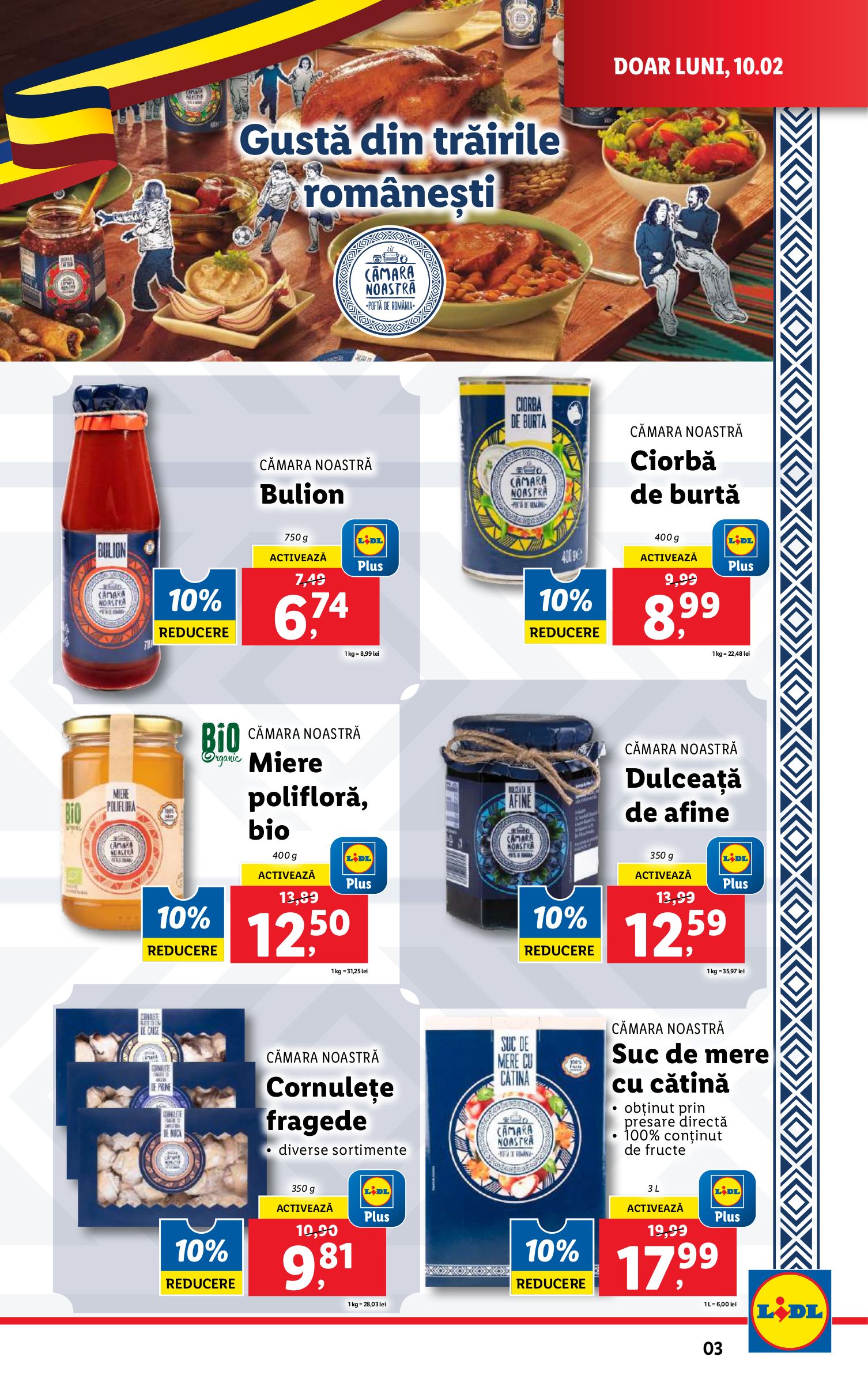 lidl - Catalog Lidl valabil din 10.02. - 16.02. - page: 3