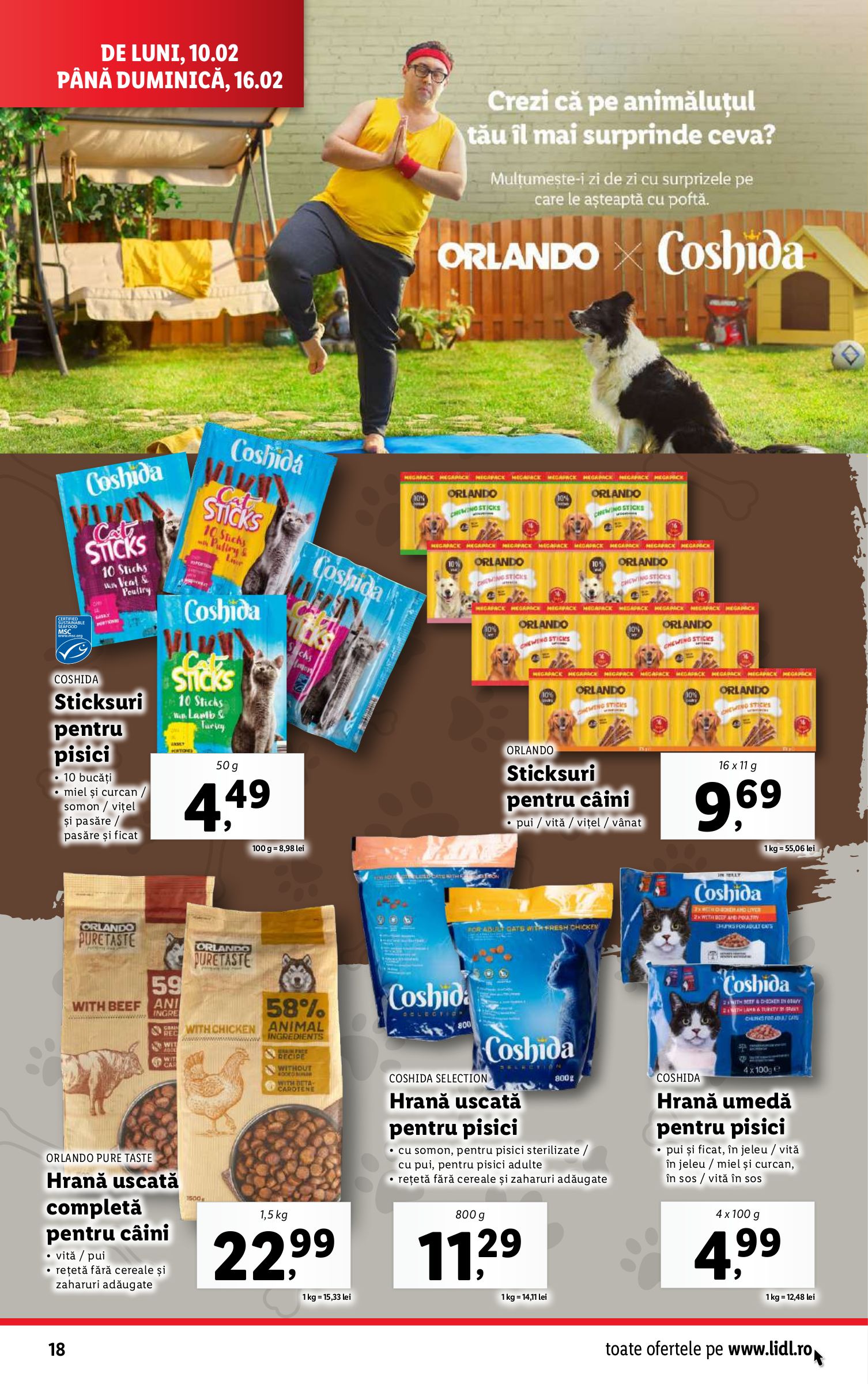 lidl - Catalog Lidl valabil din 10.02. - 16.02. - page: 18