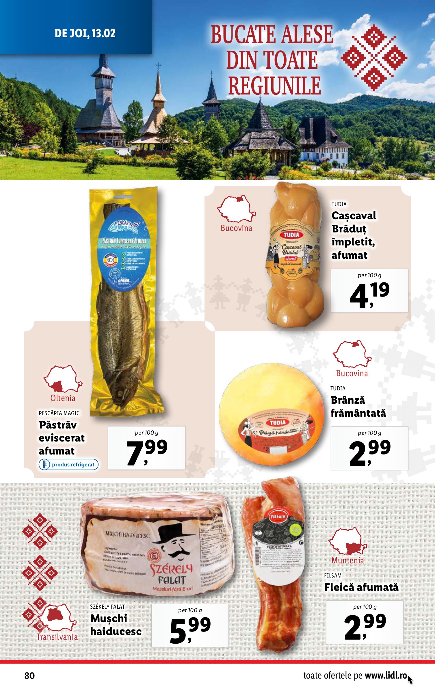 lidl - Catalog Lidl valabil din 10.02. - 16.02. - page: 80