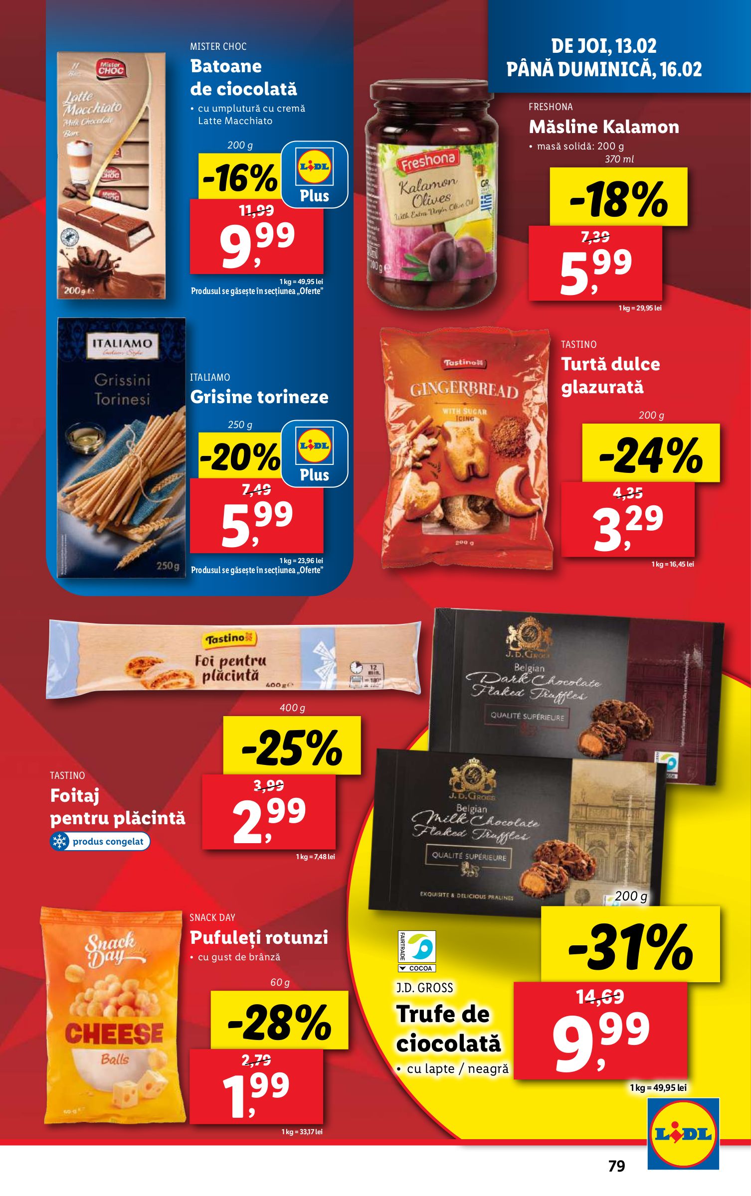 lidl - Catalog Lidl valabil din 10.02. - 16.02. - page: 79