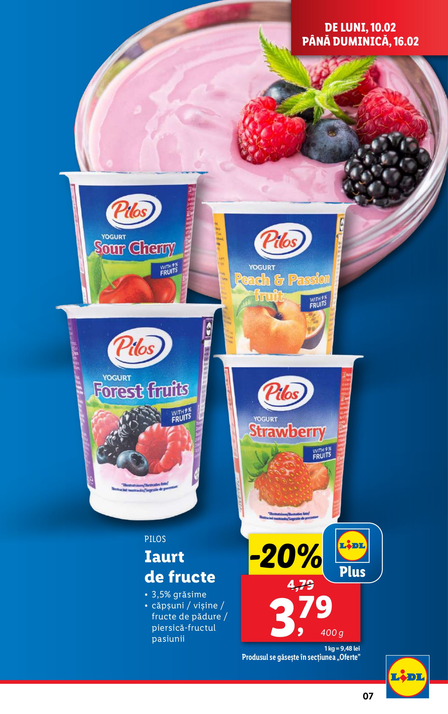 lidl - Catalog Lidl valabil din 10.02. - 16.02. - page: 7