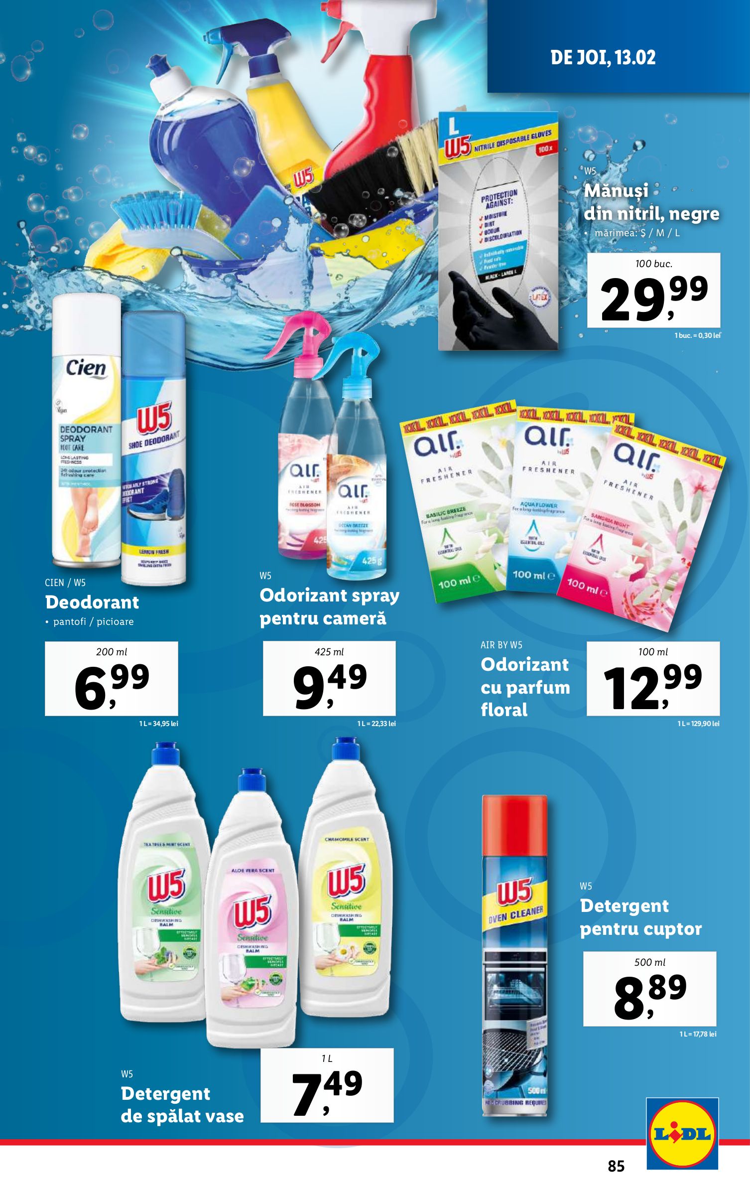 lidl - Catalog Lidl valabil din 10.02. - 16.02. - page: 85