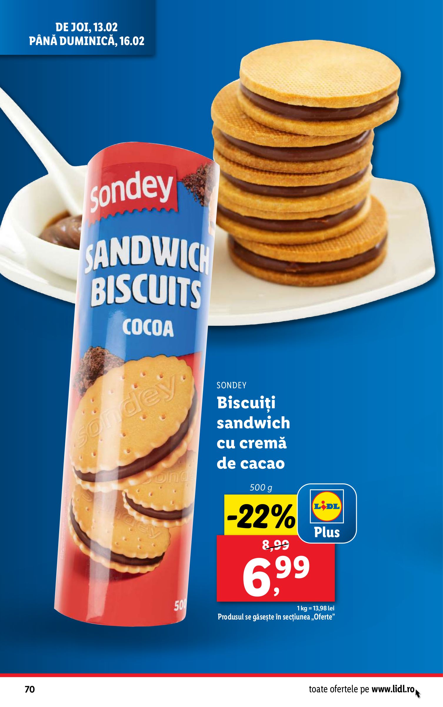 lidl - Catalog Lidl valabil din 10.02. - 16.02. - page: 70