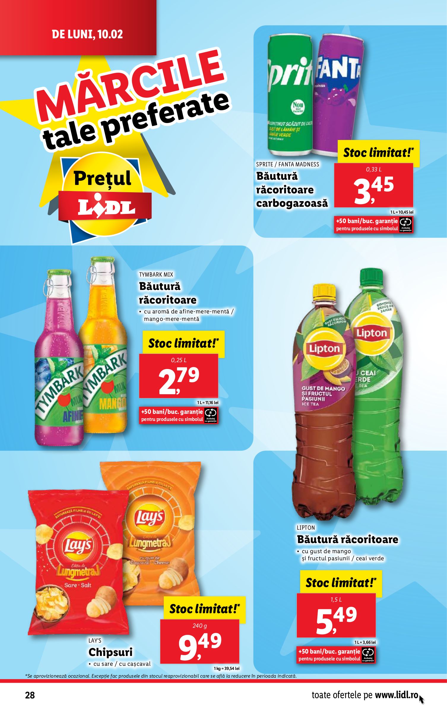 lidl - Catalog Lidl valabil din 10.02. - 16.02. - page: 28