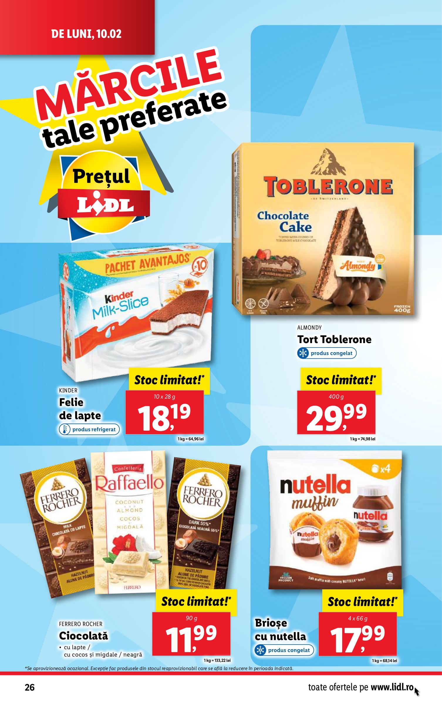 lidl - Catalog Lidl valabil din 10.02. - 16.02. - page: 26