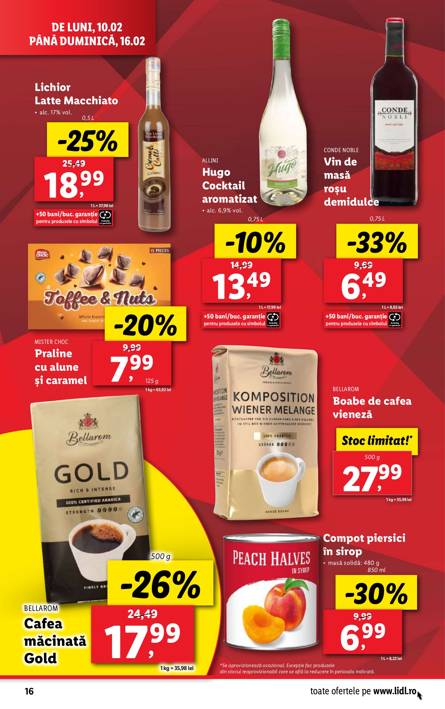 lidl - Catalog Lidl valabil din 10.02. - 16.02. - page: 16