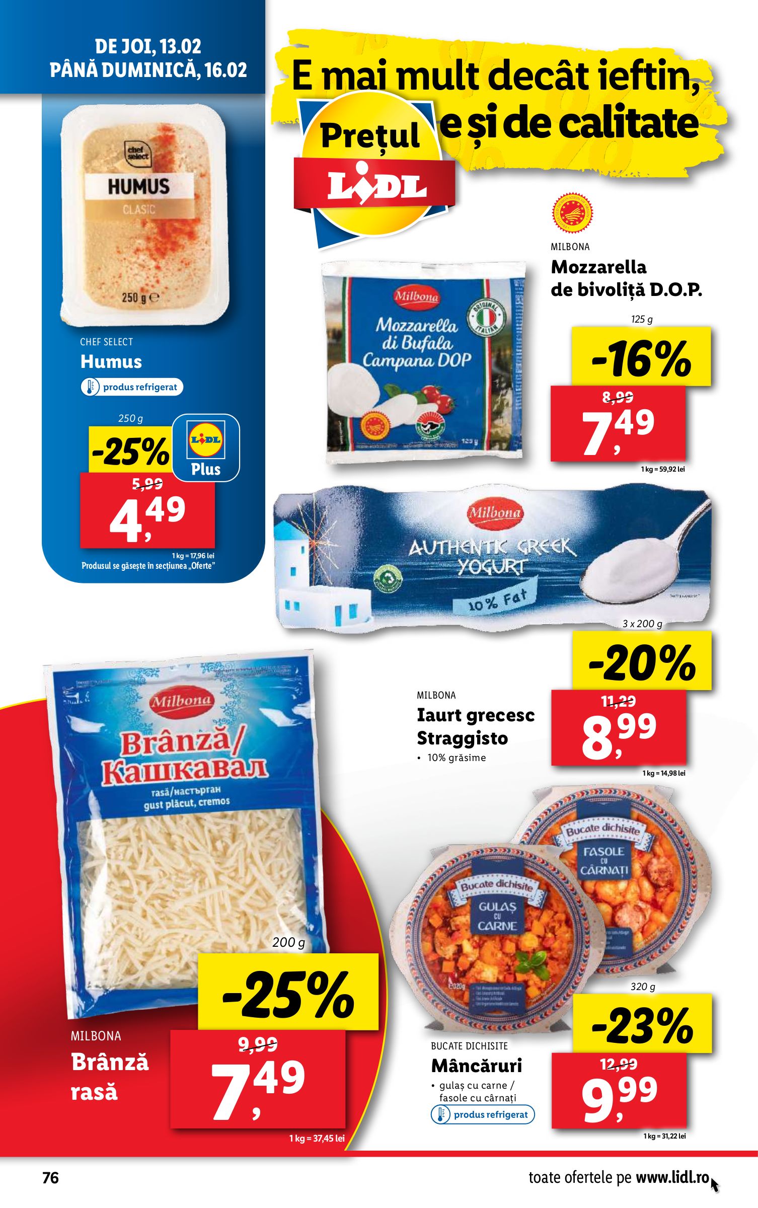 lidl - Catalog Lidl valabil din 10.02. - 16.02. - page: 76