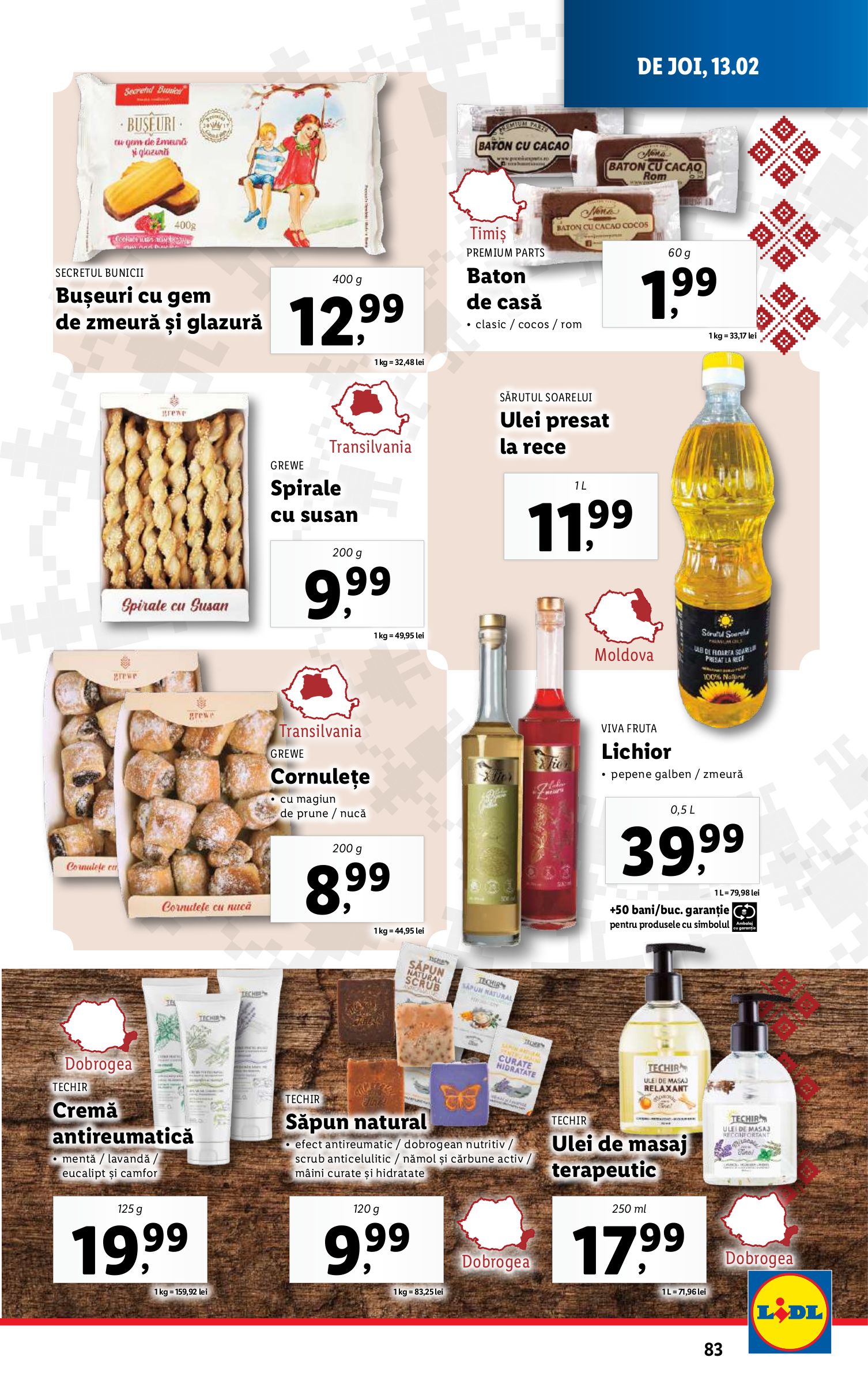 lidl - Catalog Lidl valabil din 10.02. - 16.02. - page: 83