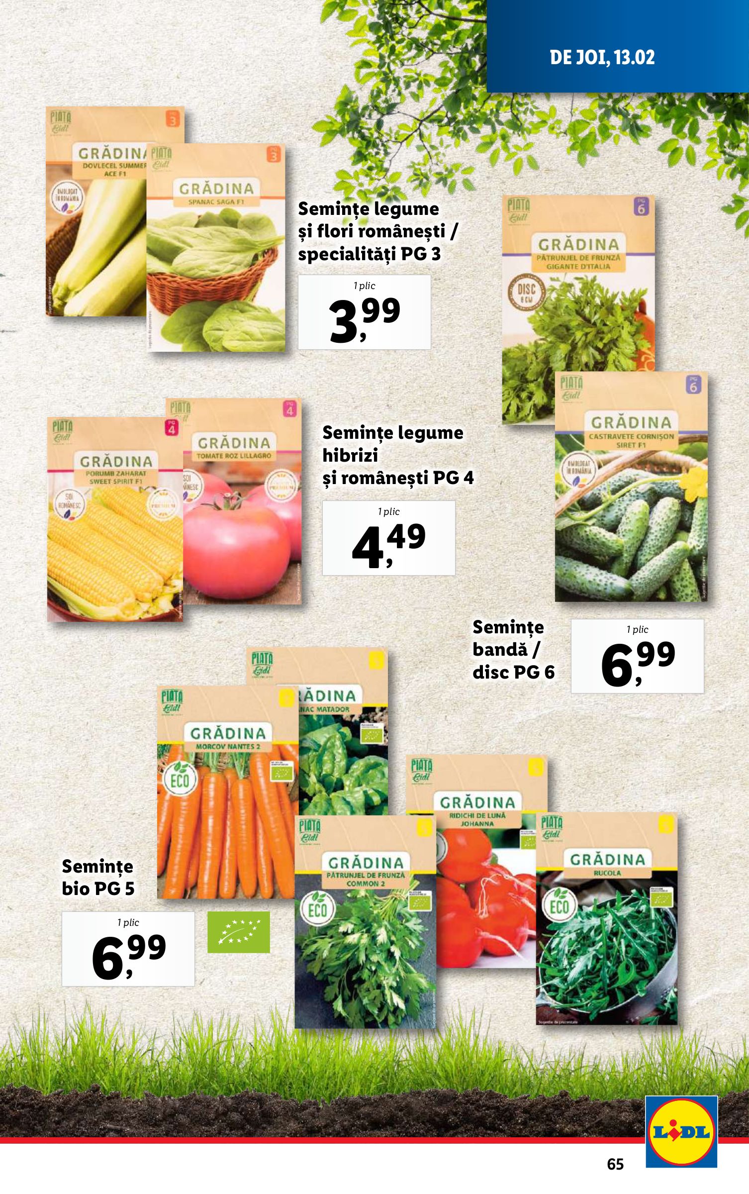 lidl - Catalog Lidl valabil din 10.02. - 16.02. - page: 65