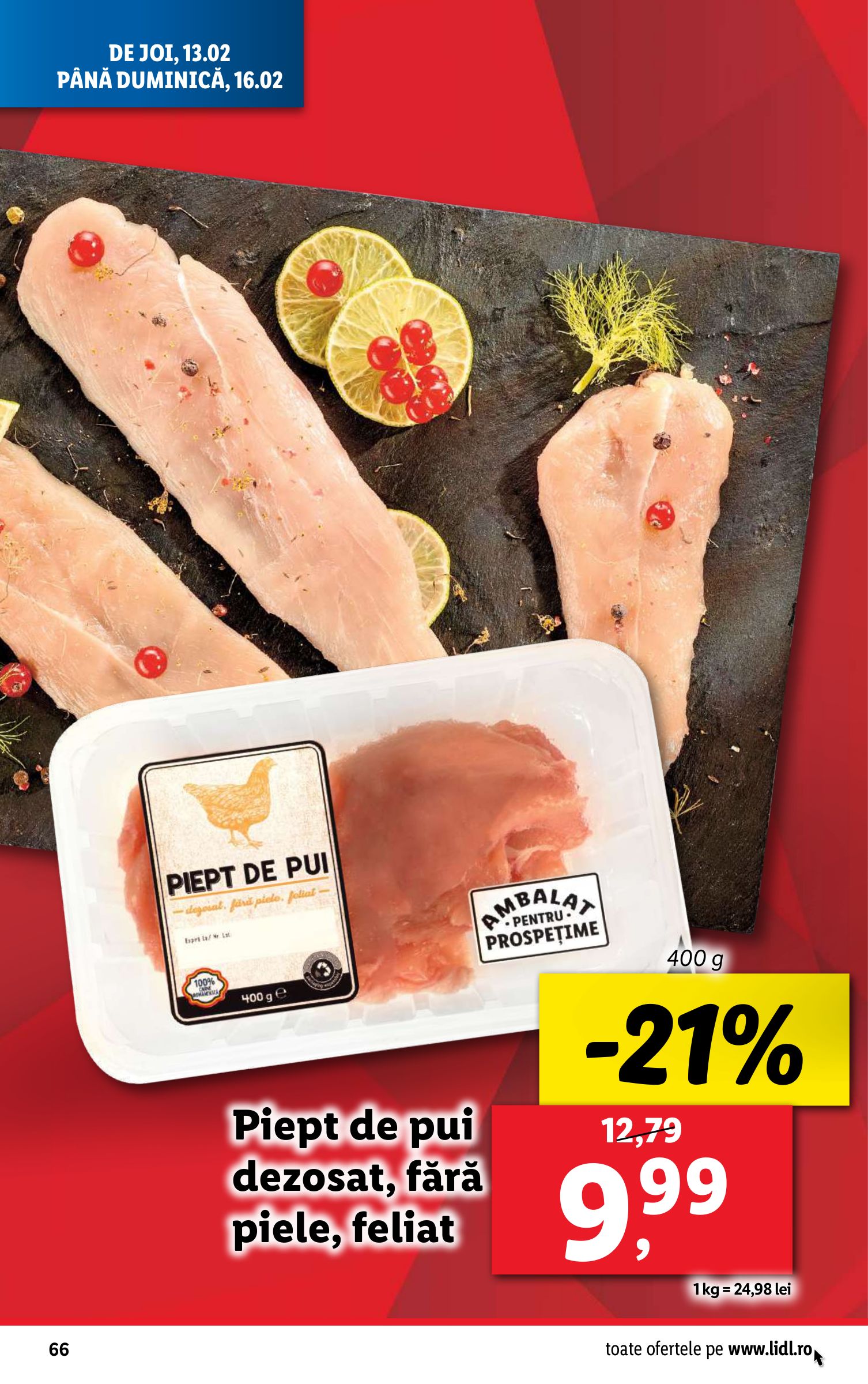 lidl - Catalog Lidl valabil din 10.02. - 16.02. - page: 66