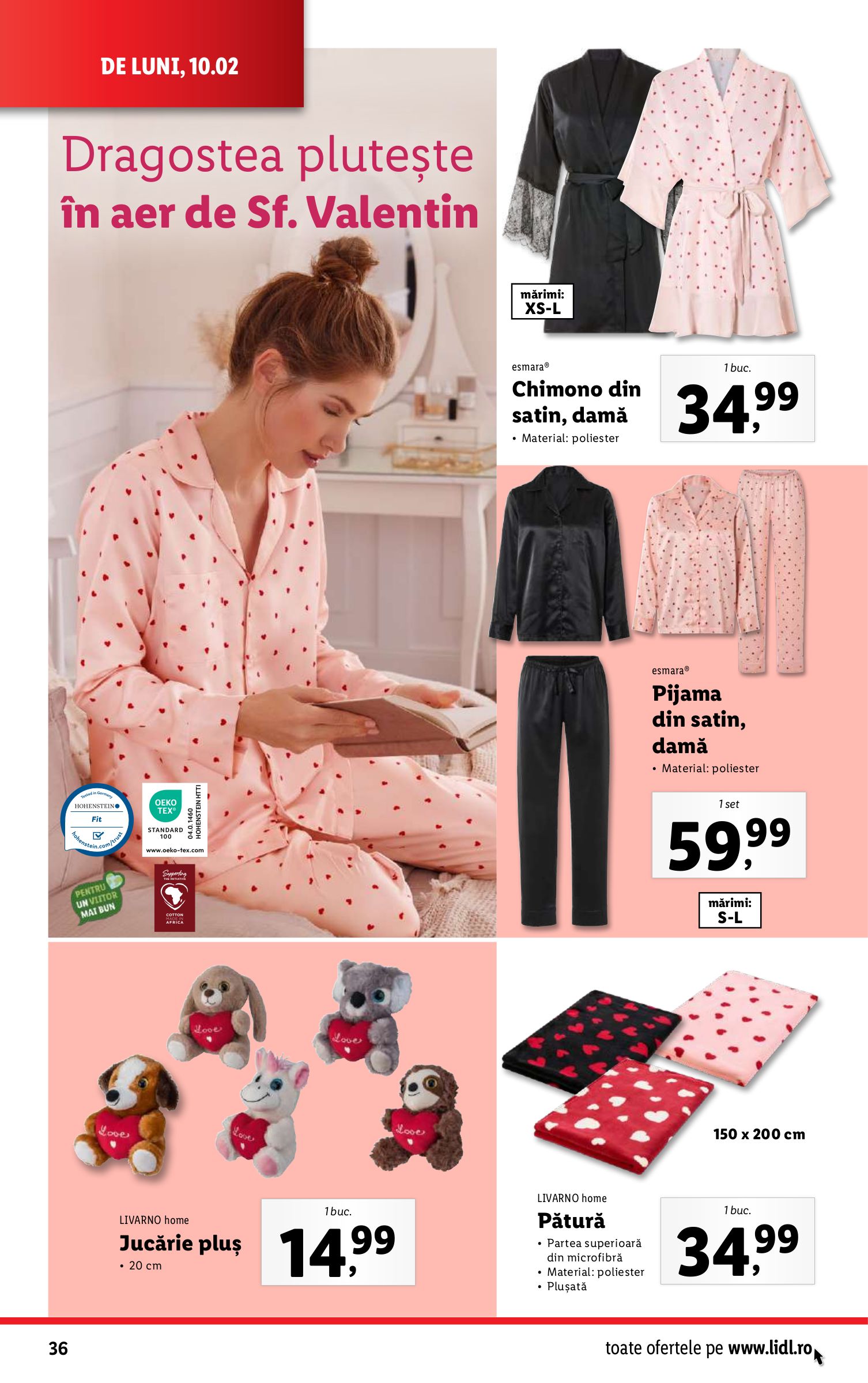 lidl - Catalog Lidl valabil din 10.02. - 16.02. - page: 36