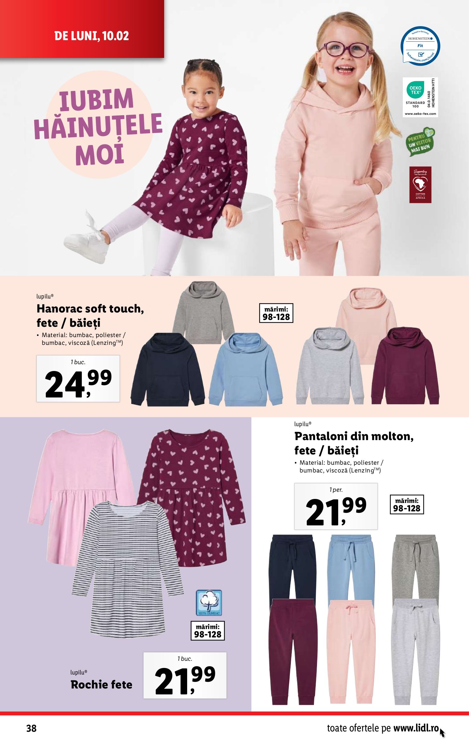 lidl - Catalog Lidl valabil din 10.02. - 16.02. - page: 38