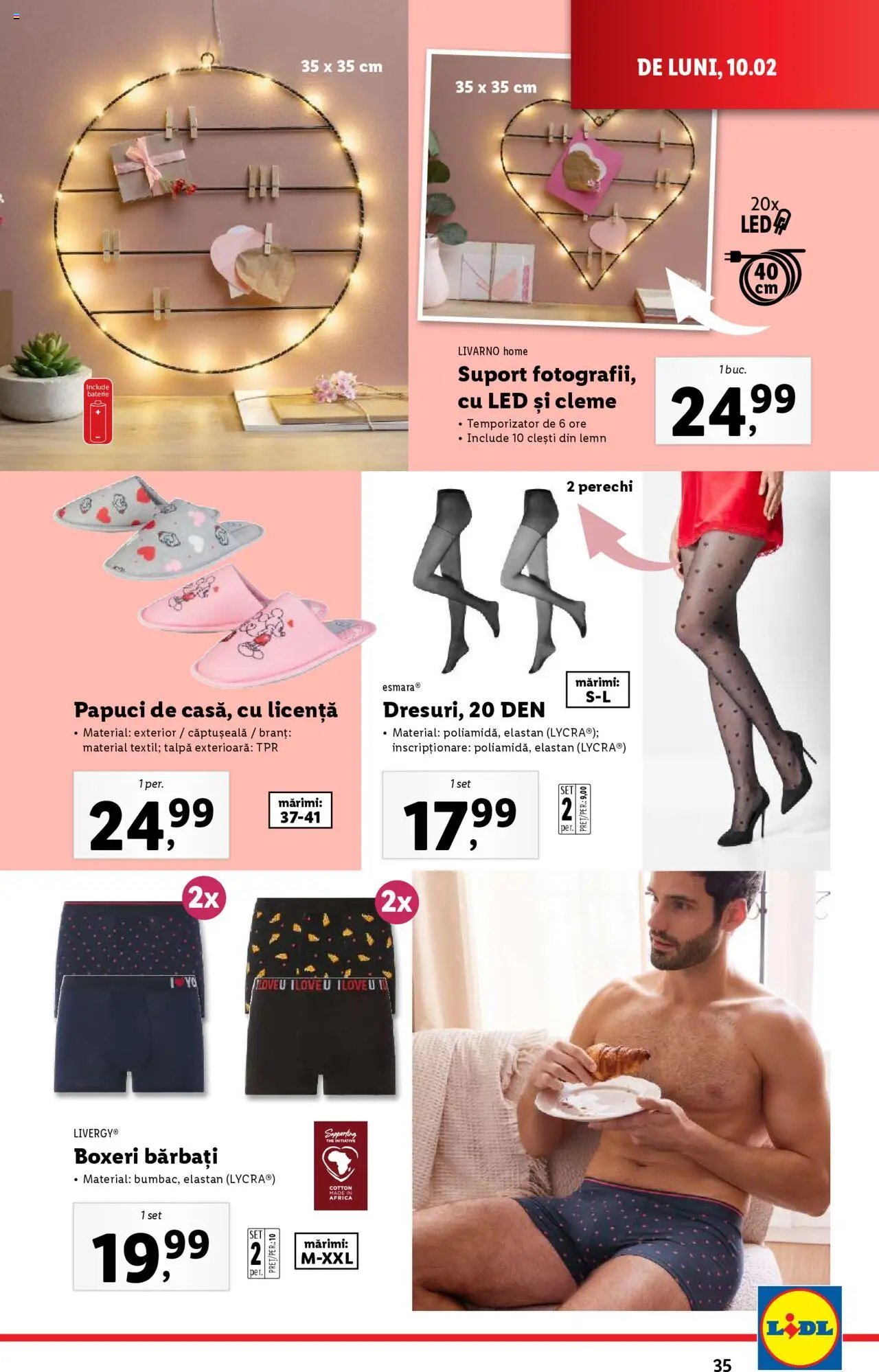 lidl - Catalog LIDL 10.02.2025 - 16.02.2025 - page: 35