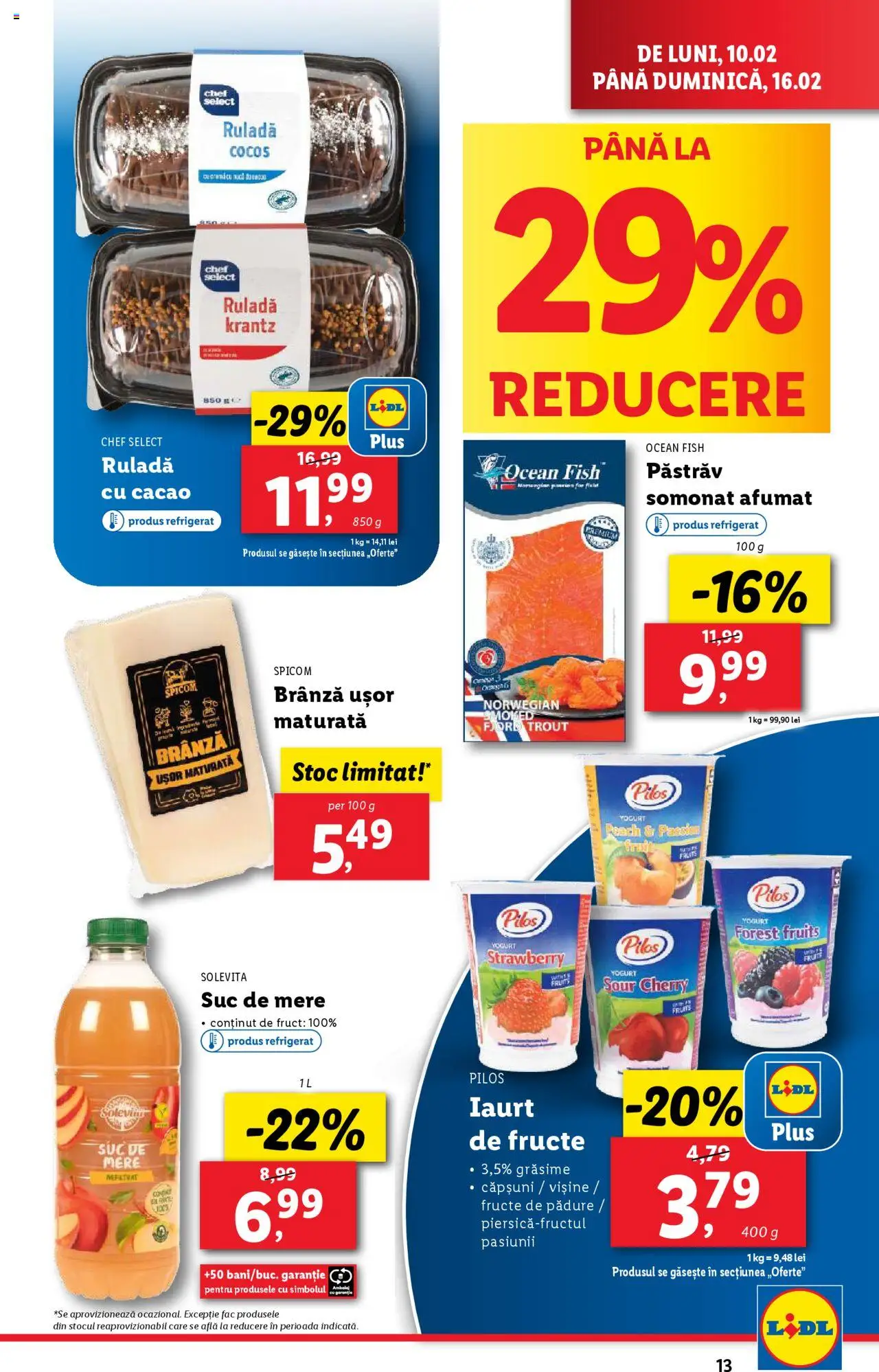 lidl - Catalog LIDL 10.02.2025 - 16.02.2025 - page: 13