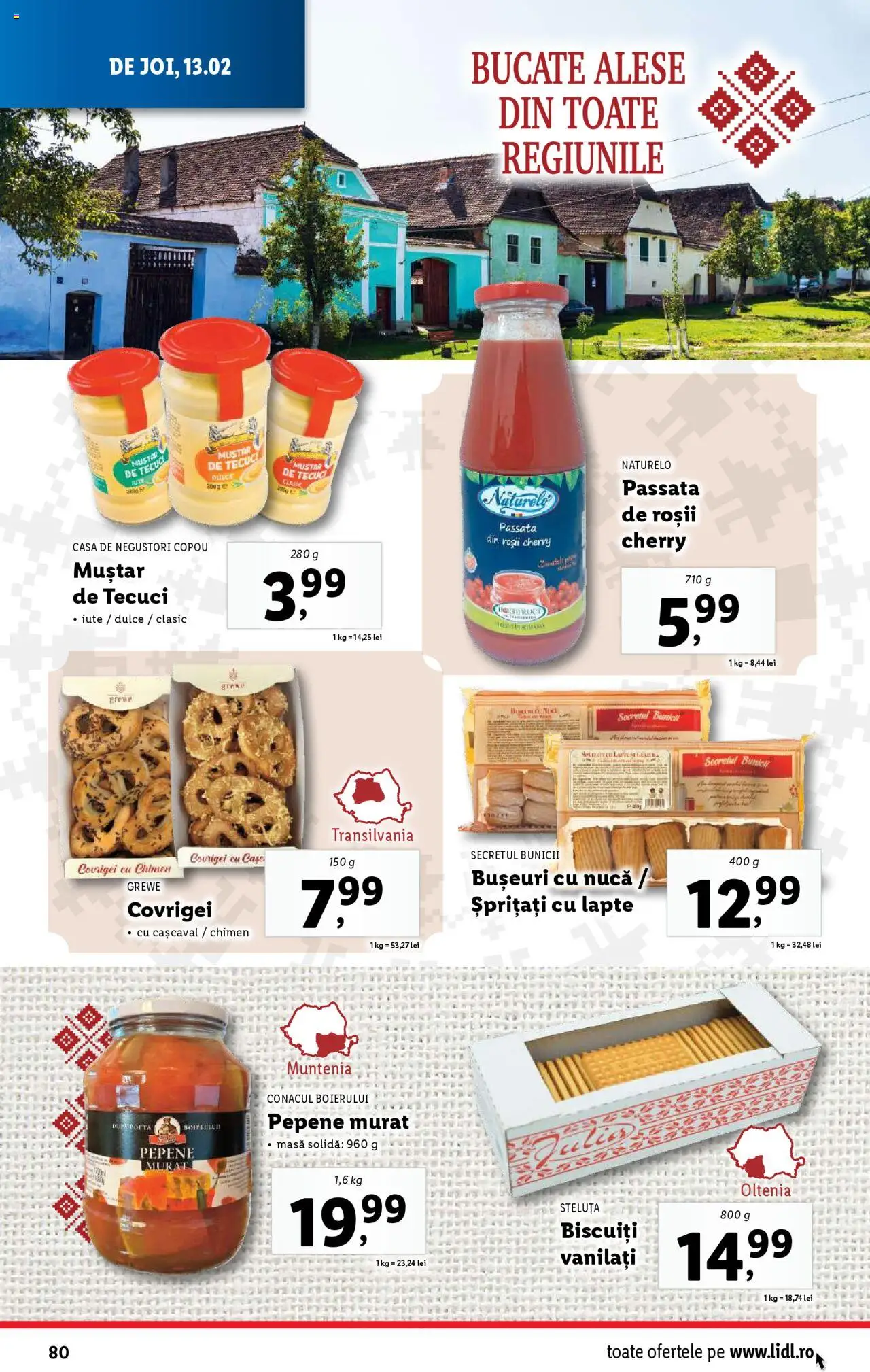 lidl - Catalog LIDL 10.02.2025 - 16.02.2025 - page: 80