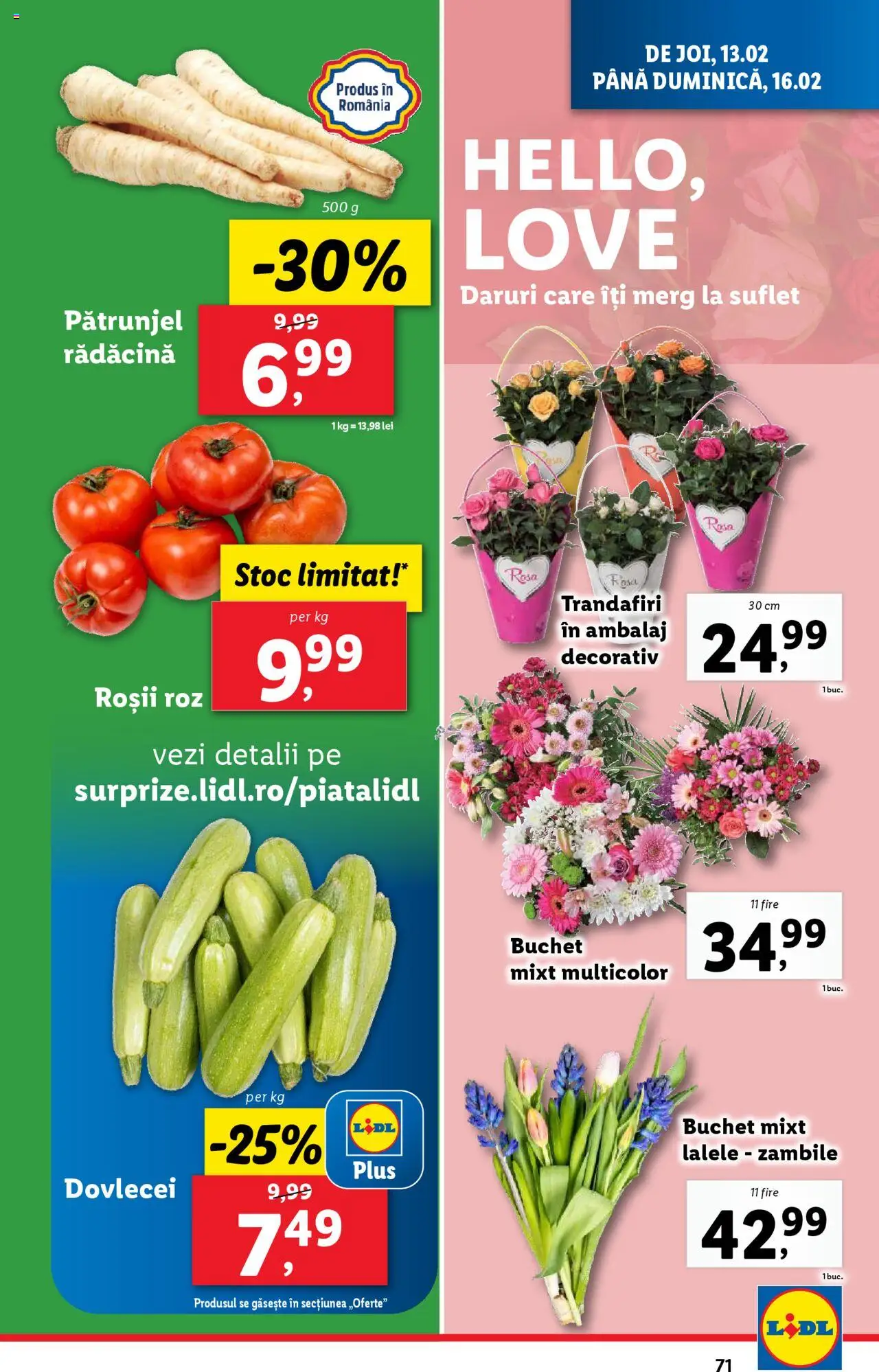 lidl - Catalog LIDL 10.02.2025 - 16.02.2025 - page: 71