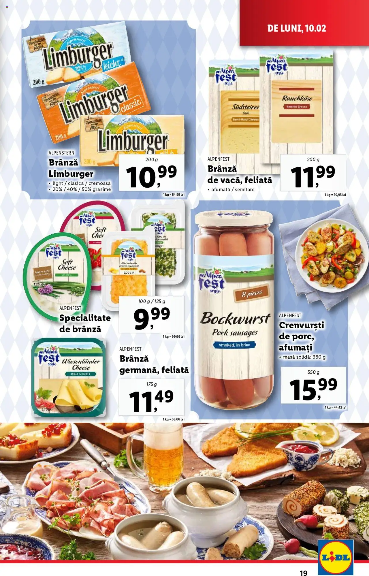 lidl - Catalog LIDL 10.02.2025 - 16.02.2025 - page: 19